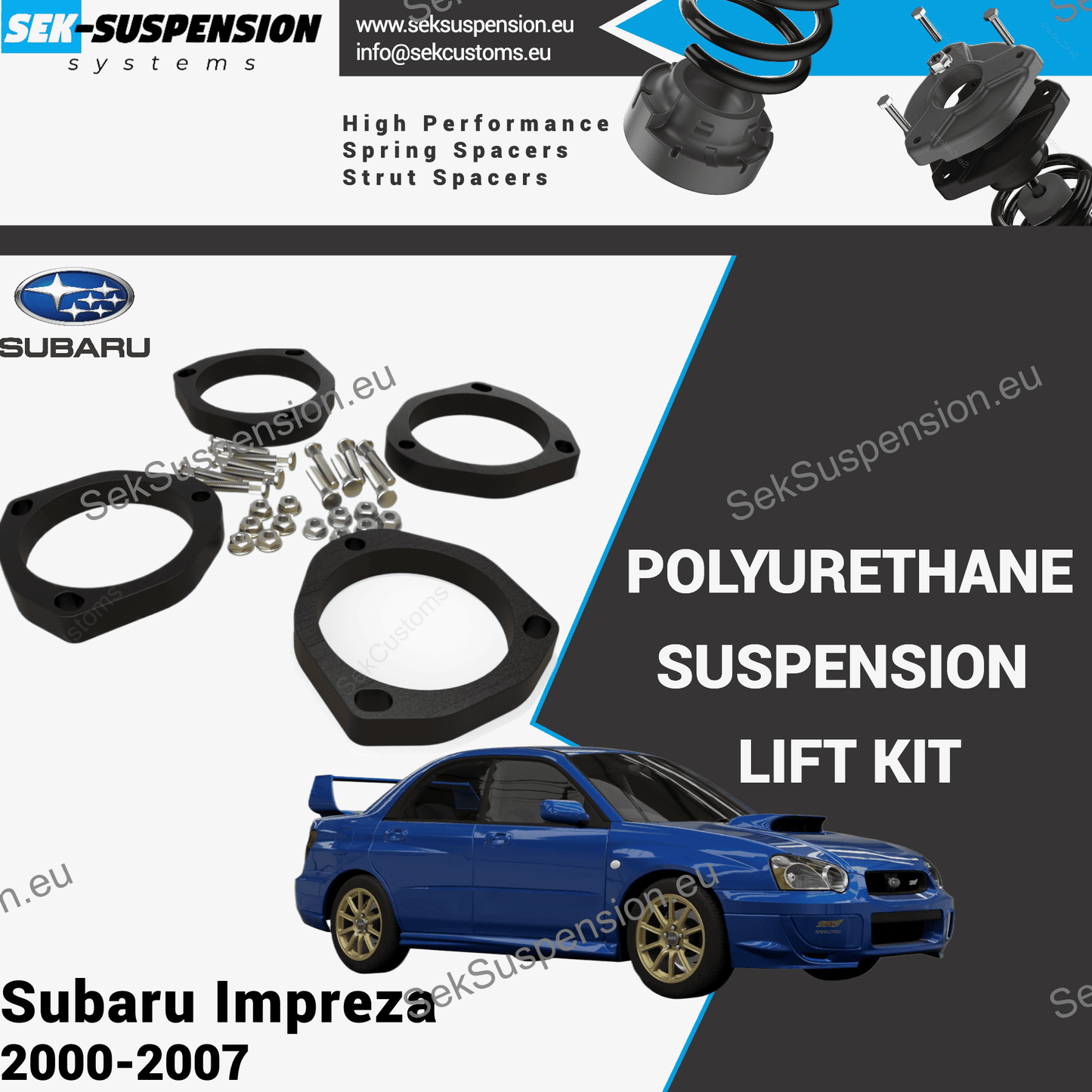 Subaru Impreza Lift Kit (2th gen.)