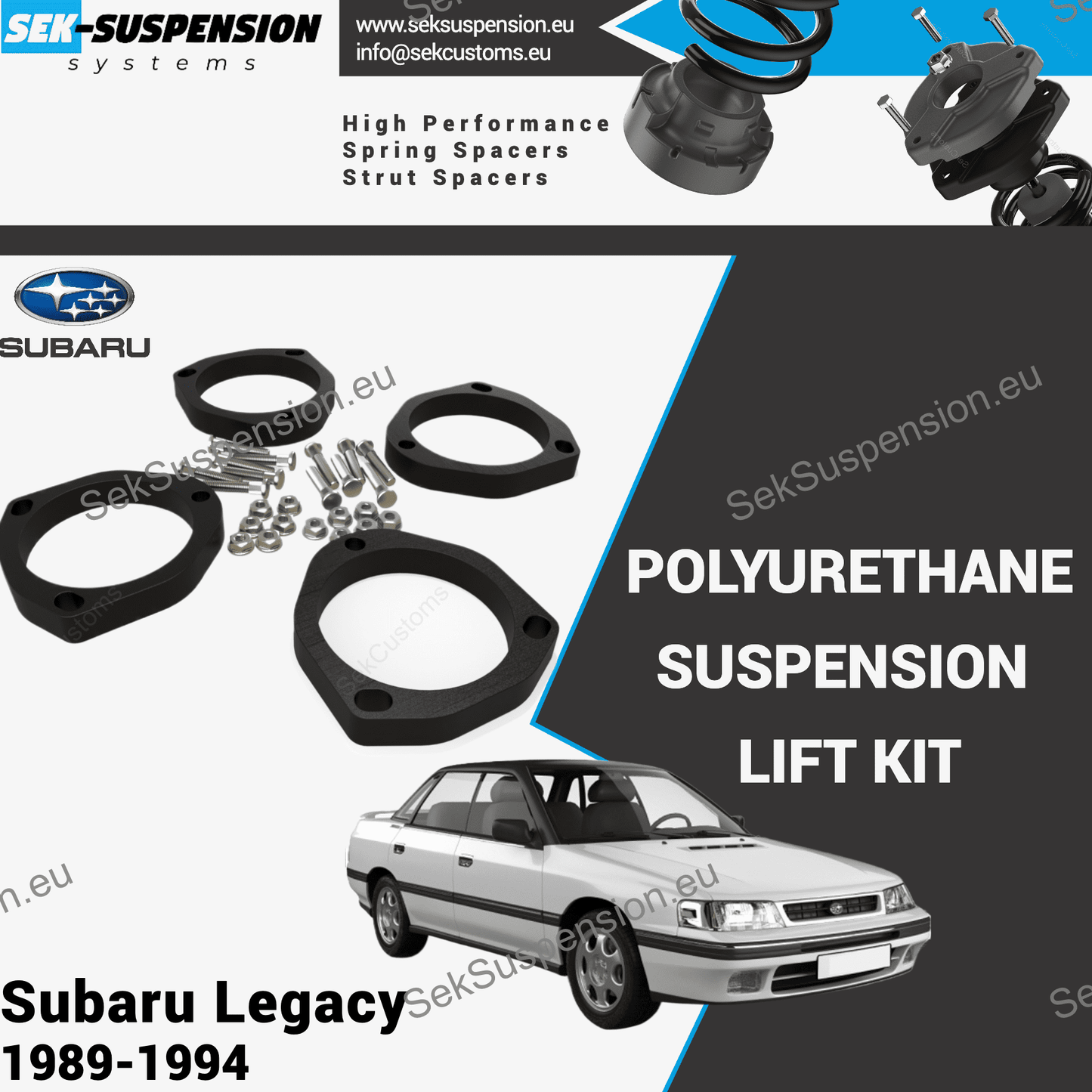 Subaru Legacy Lift Kit (1th gen.)