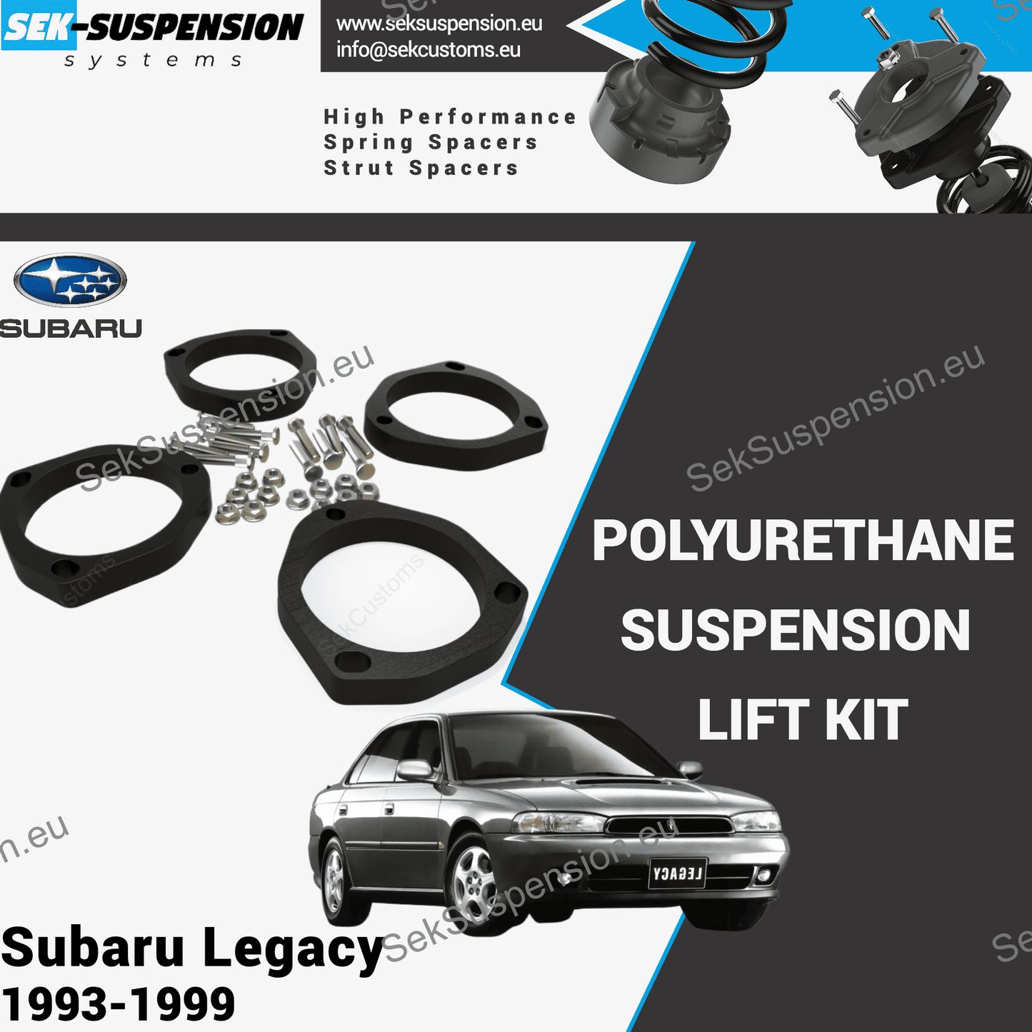Subaru Legacy Lift Kit (2th gen.)