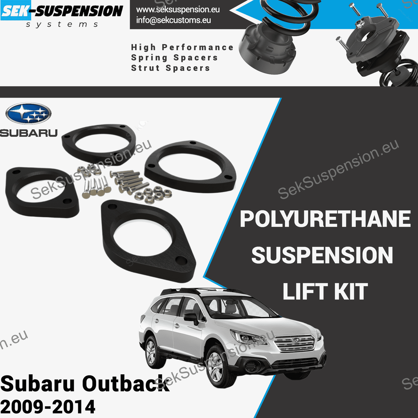 Subaru Outback Lift Kit (4th gen.)