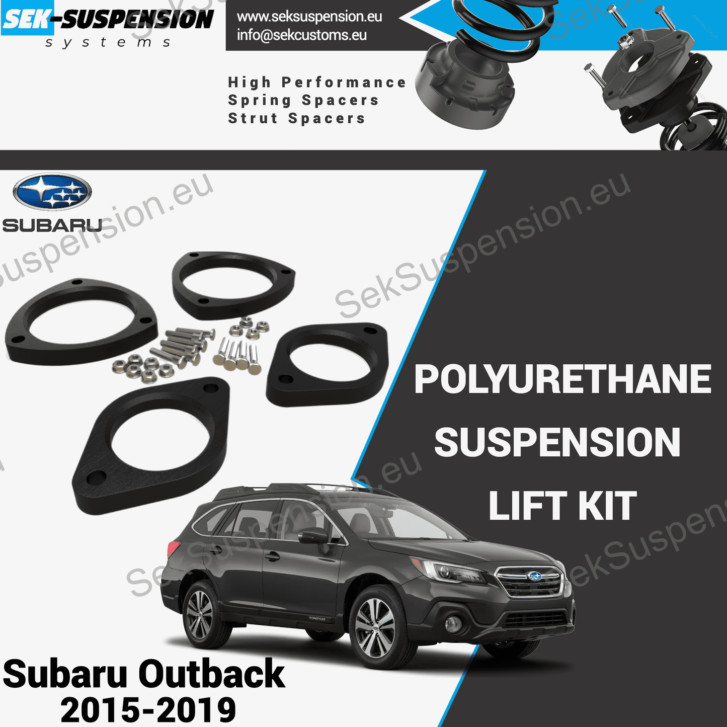 Subaru Outback 5 Lift Kit