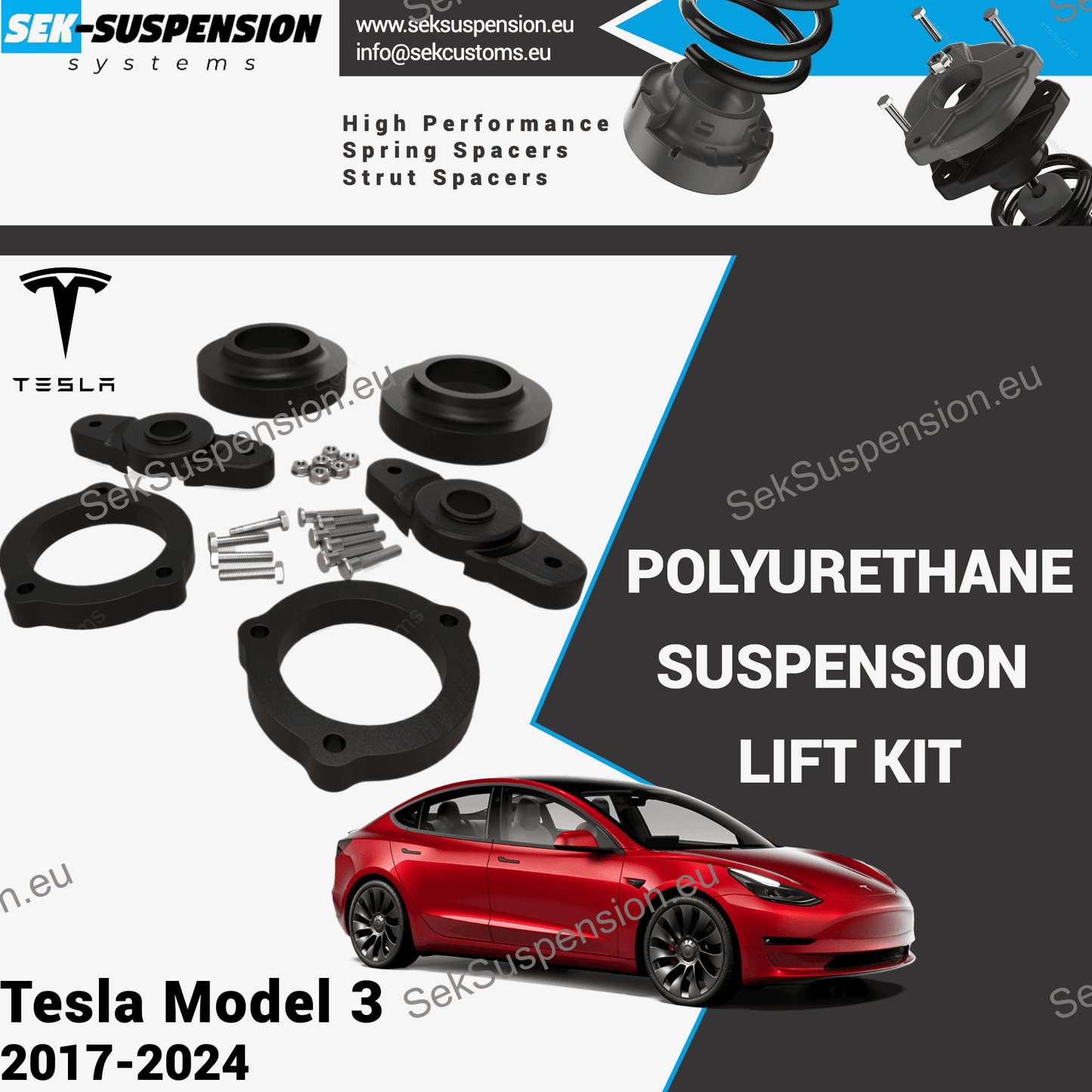 Tesla Model 3 Lift Kit