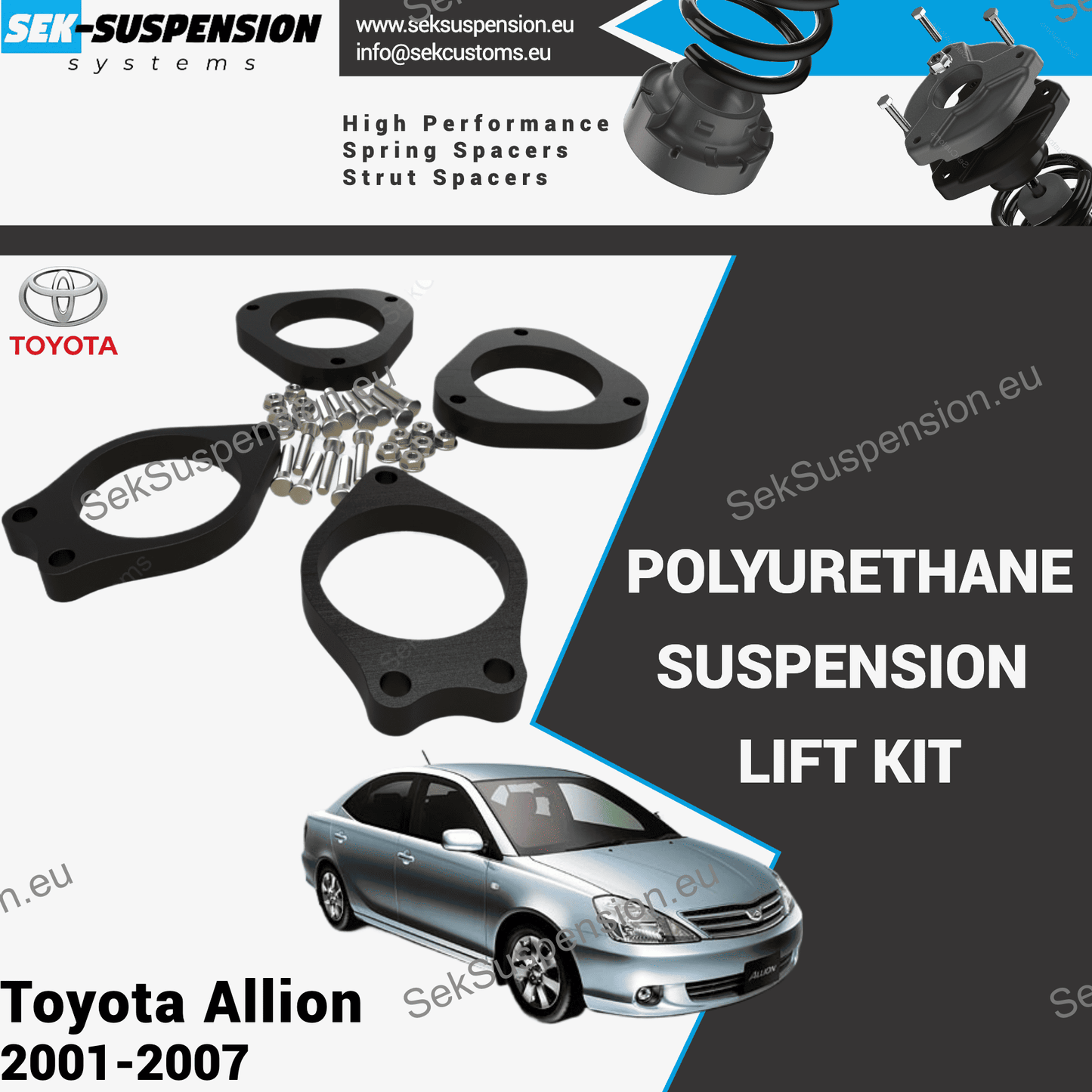 Toyota Allion Lift Kit (1th gen.)