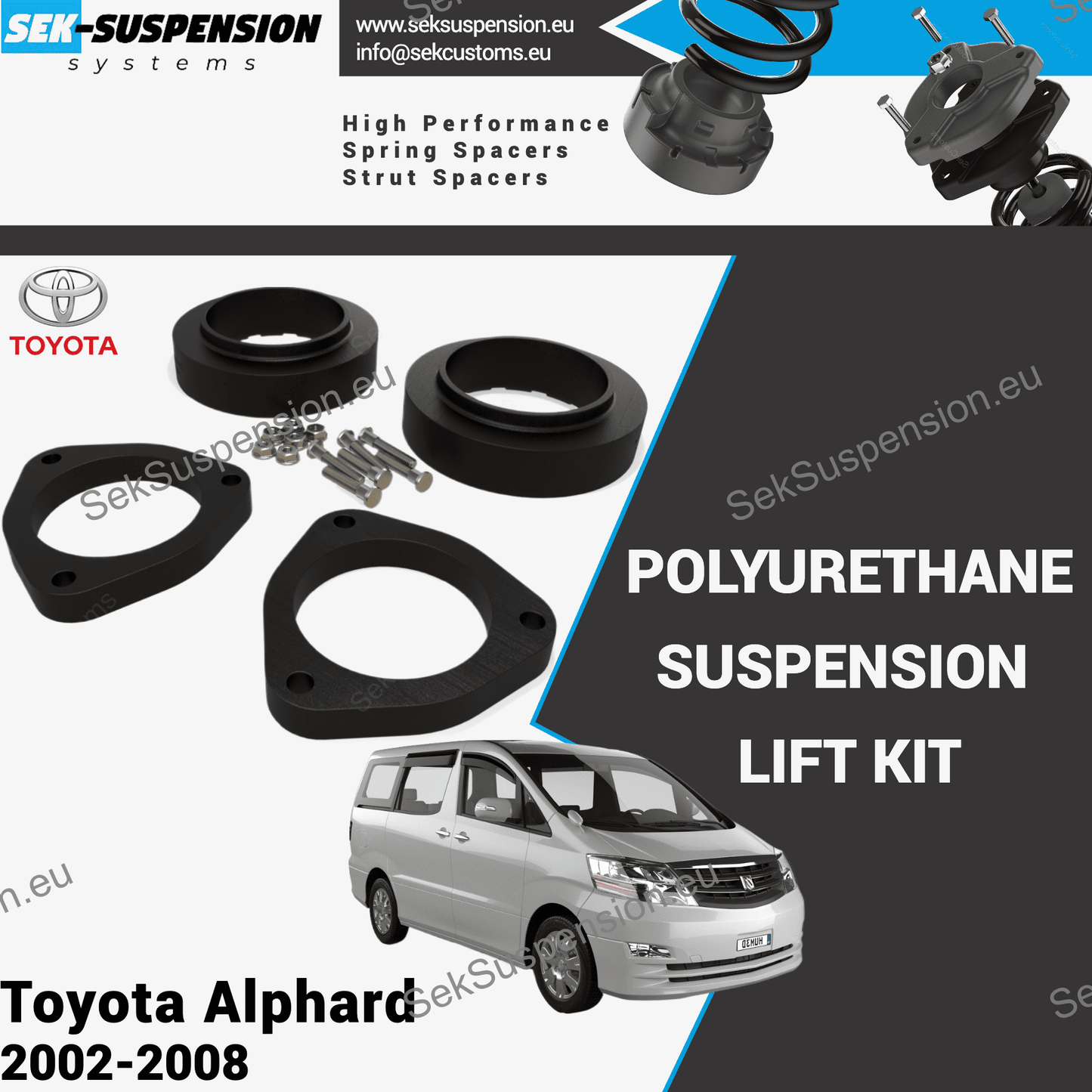 Toyota Alphard Lift Kit