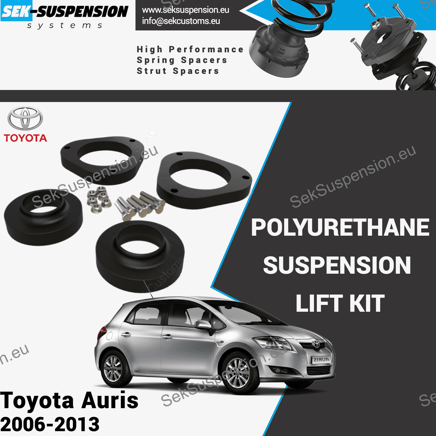 Toyota Auris Lift Kit (1th gen.)