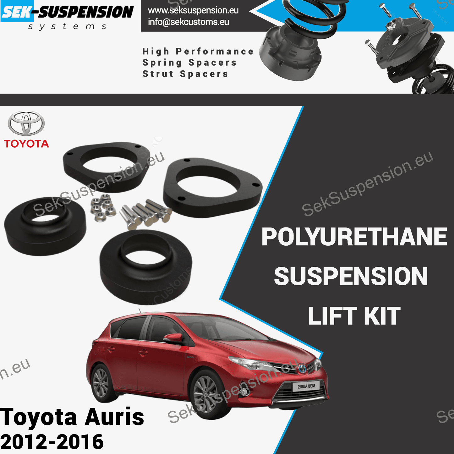 Toyota Auris Lift Kit (2th gen.)
