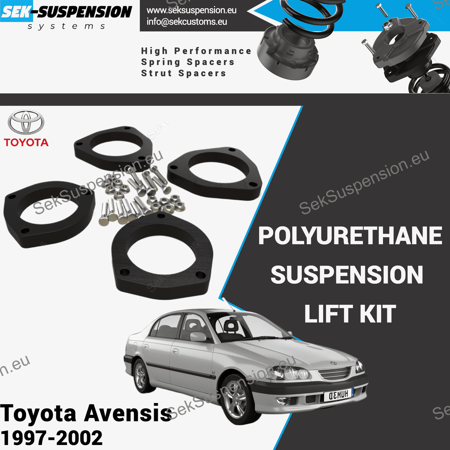 Toyota Avensis Lift Kit (1th gen.)