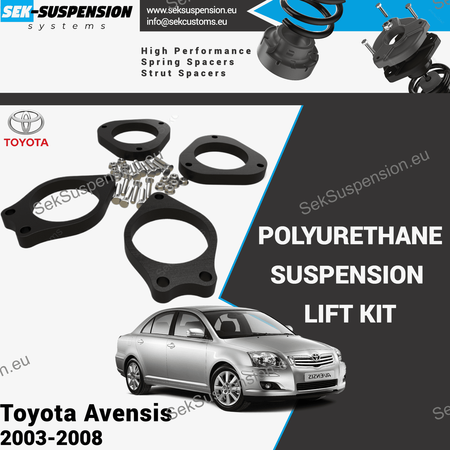 Toyota Avensis Lift Kit (2th gen.)