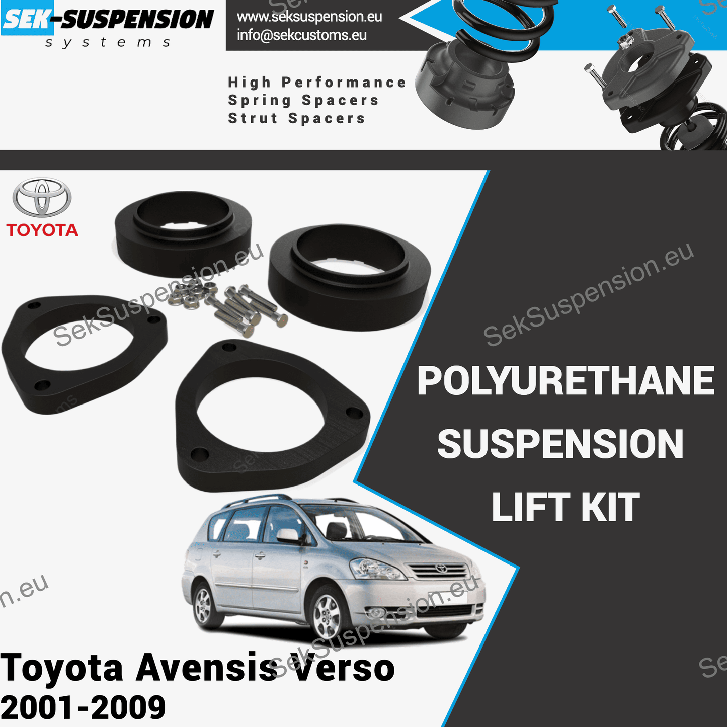 Toyota Avensis Verso Lift Kit