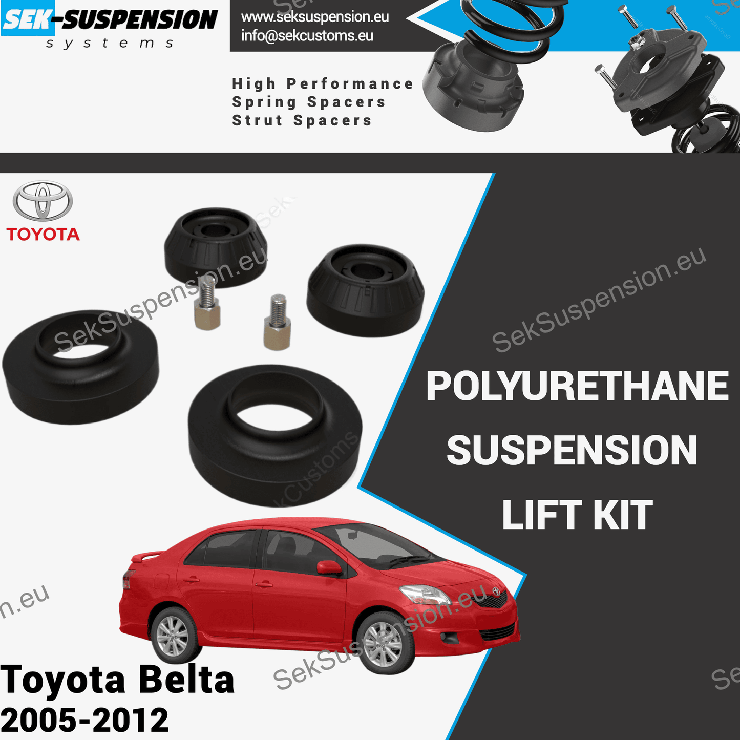 Toyota Belta Lift Kit