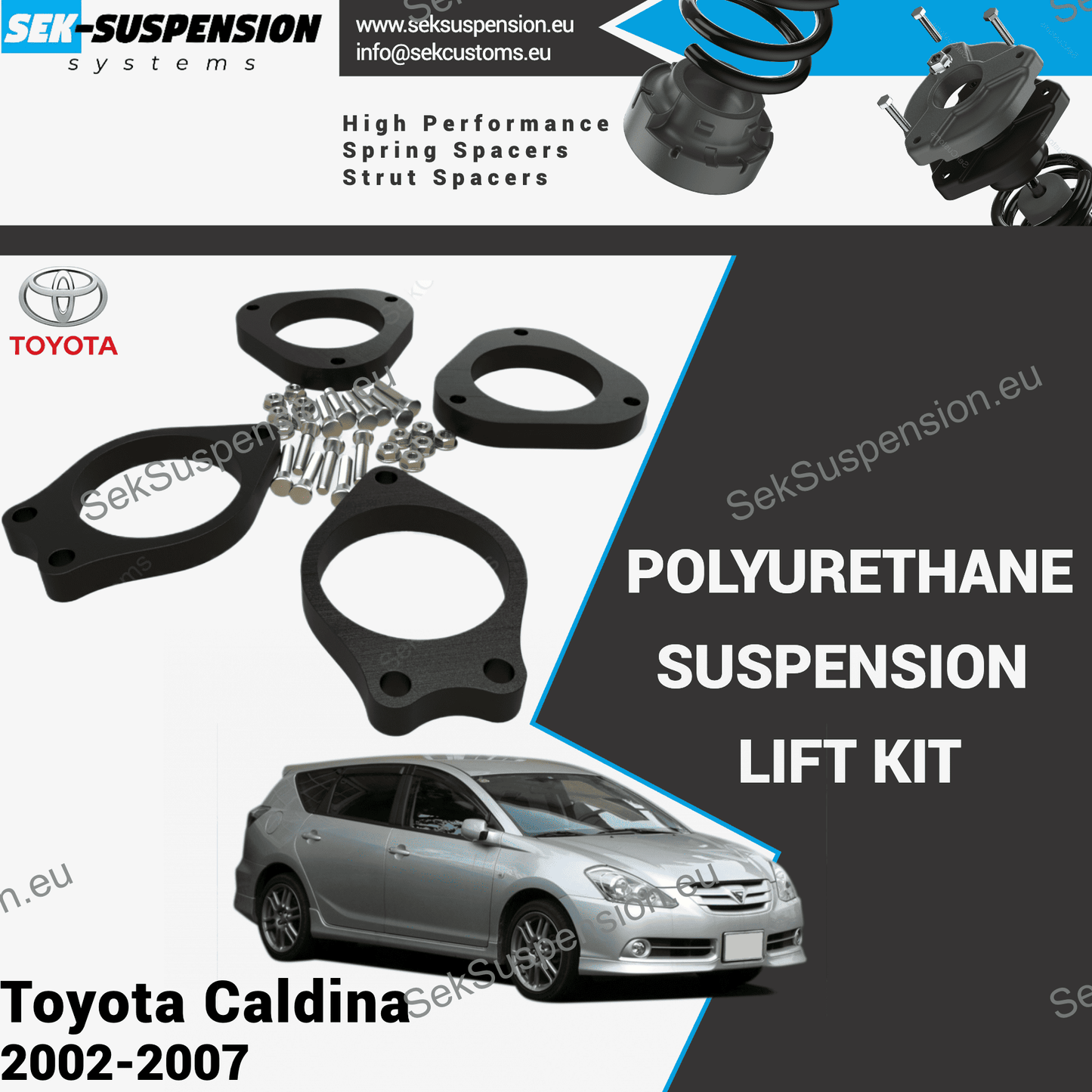 Toyota Caldina Lift Kit (3th gen.)