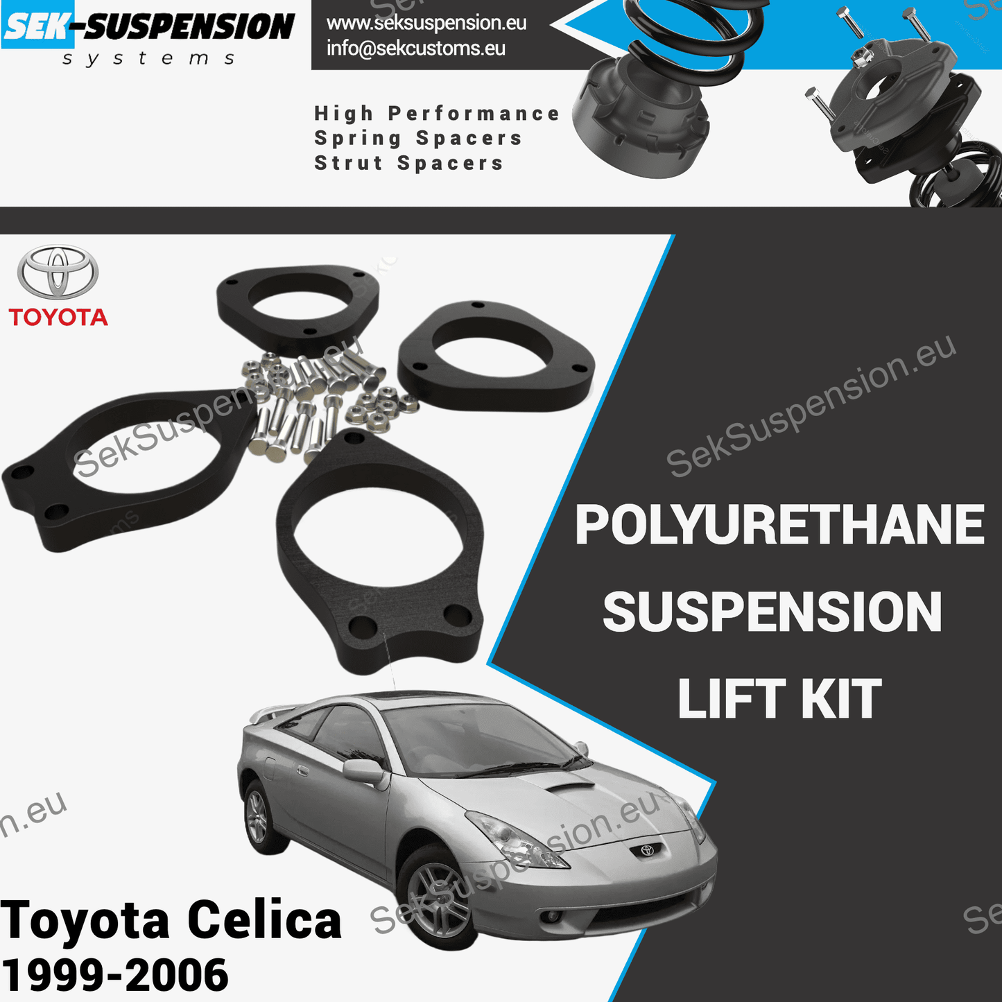 Toyota Celica Lift Kit