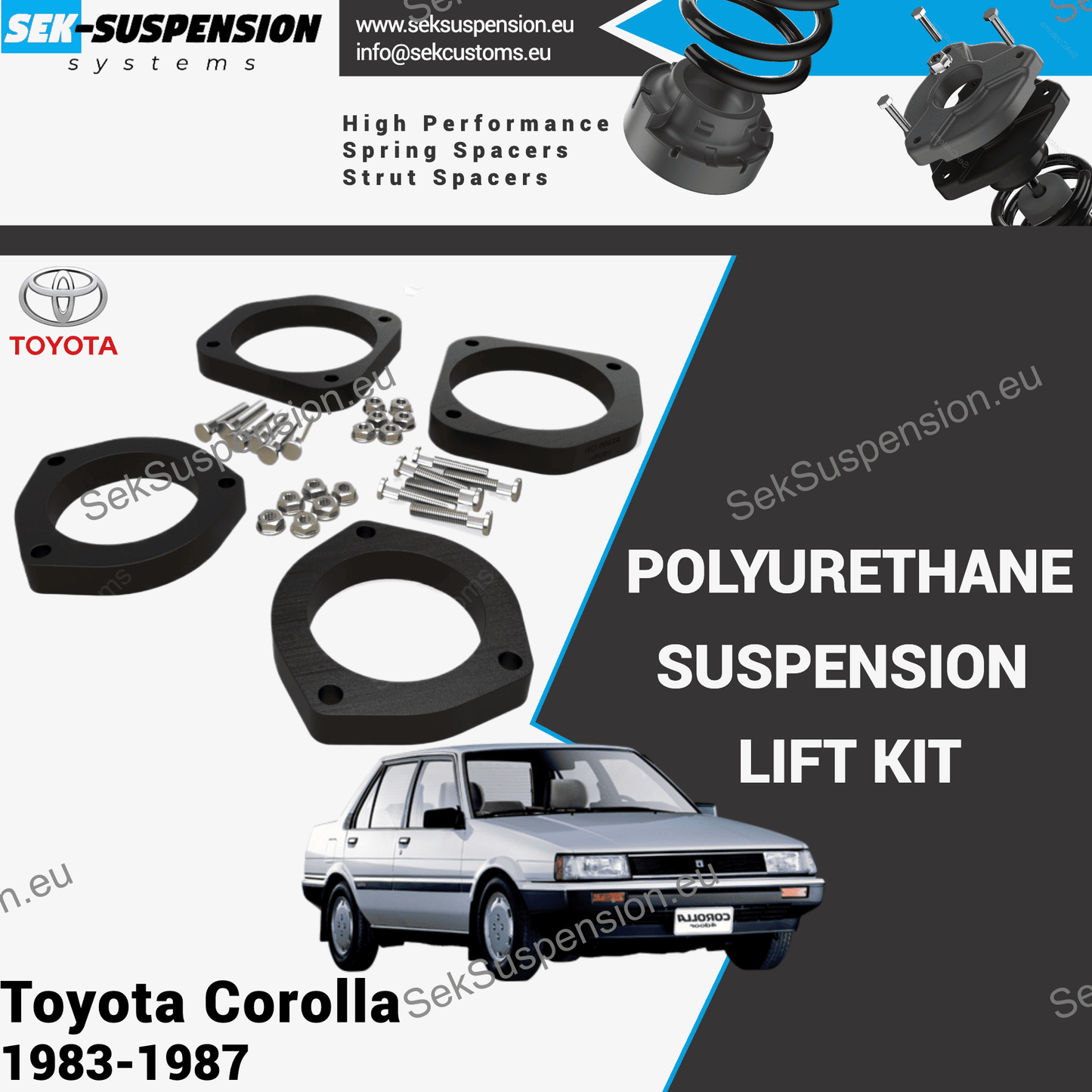 Toyota Corolla Lift Kit (5th gen.)