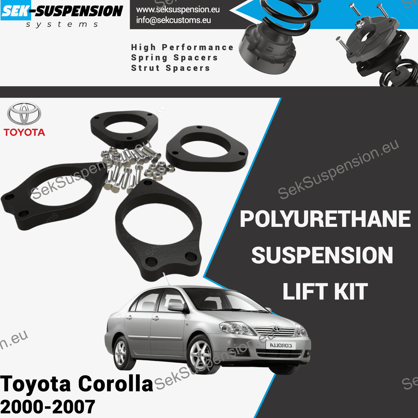 Toyota Corolla Lift Kit (9th gen.)