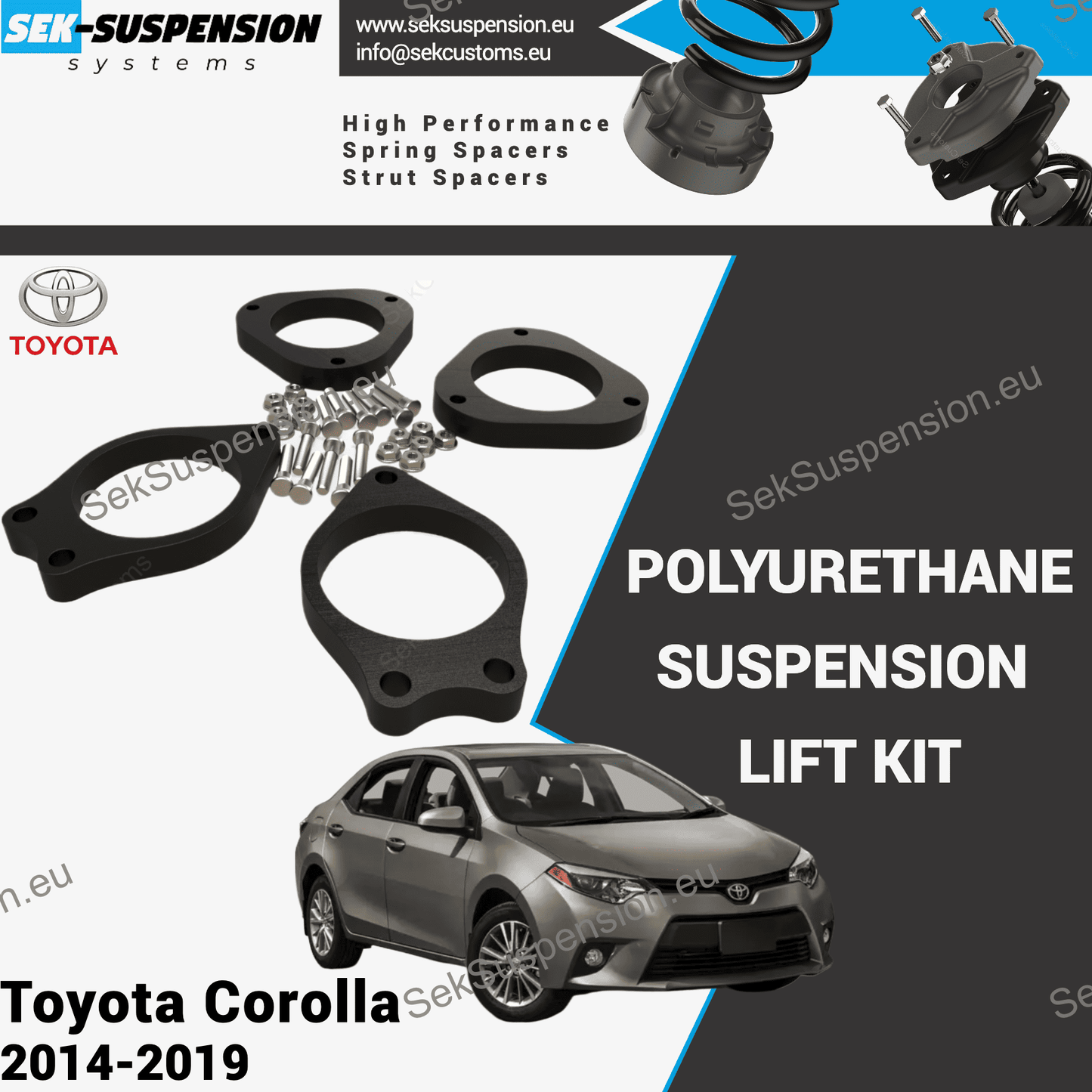 Toyota Corolla Lift Kit (11th gen.)