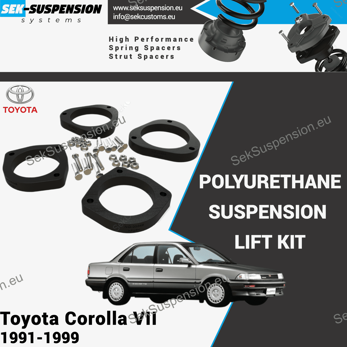 Toyota Corolla Lift Kit (7th gen.)