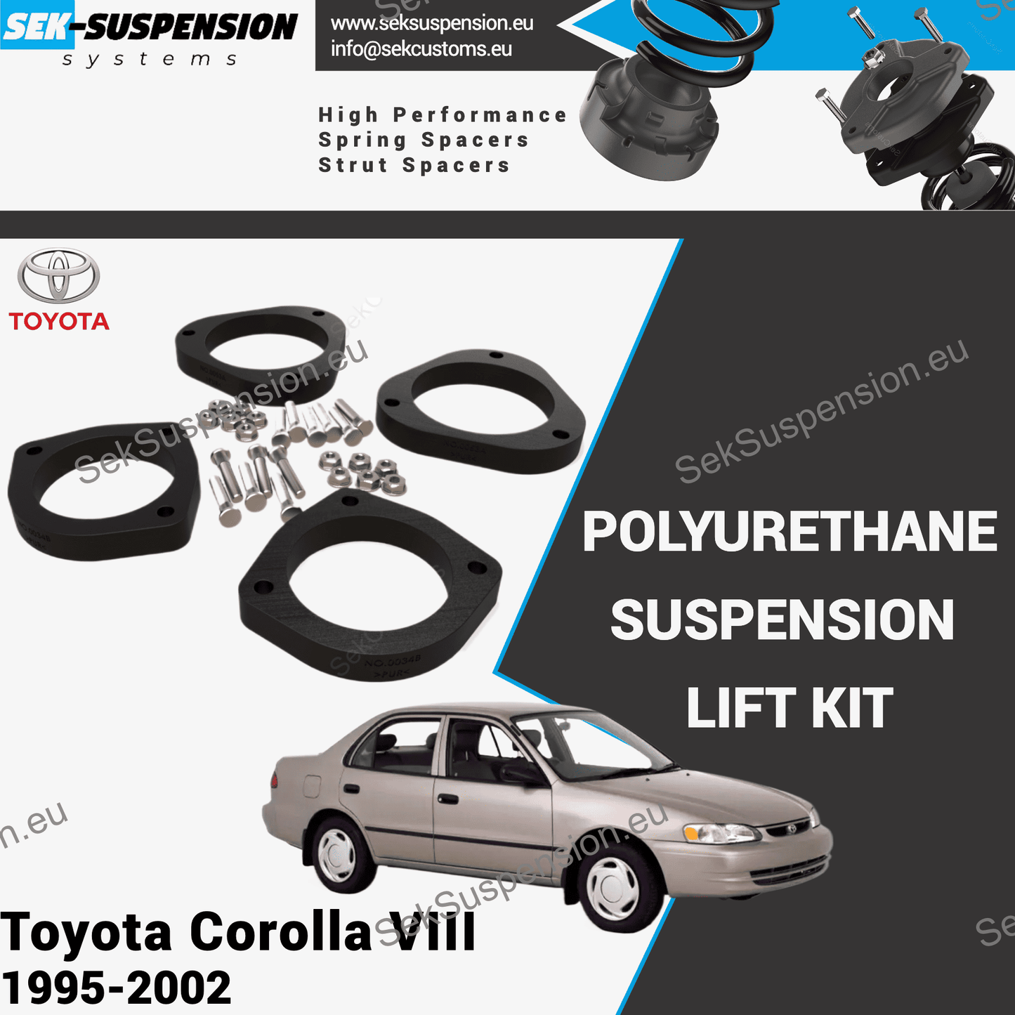 Toyota Corolla Lift Kit (8th gen.)