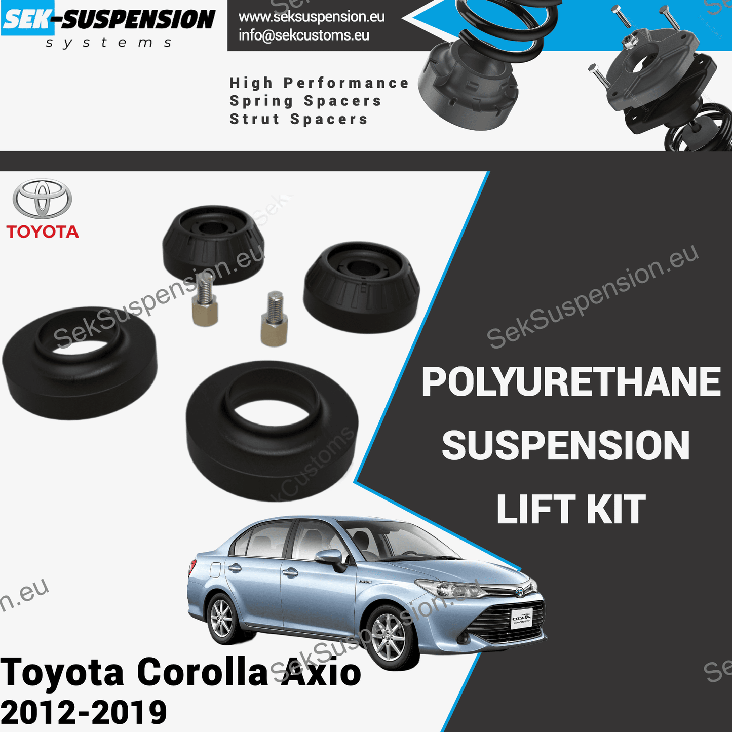 Toyota Corolla Axio Lift Kit
