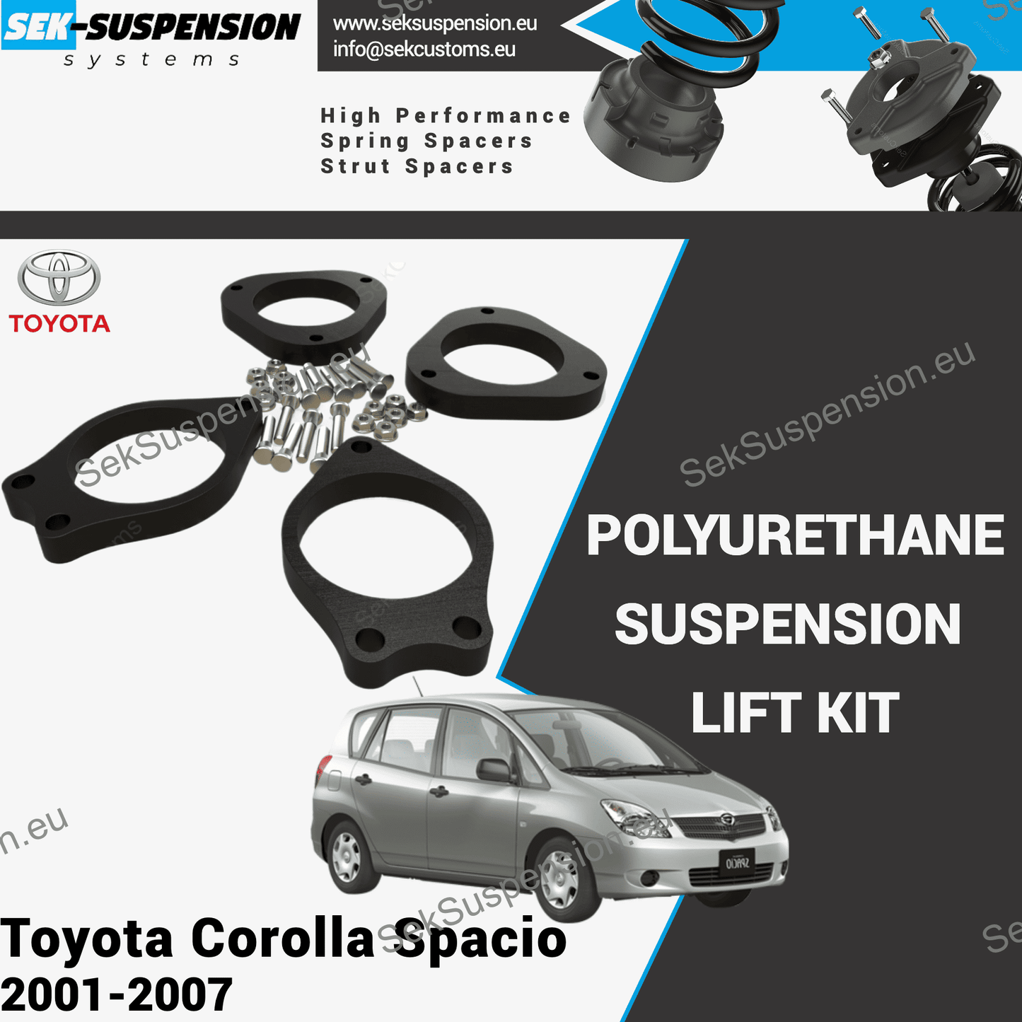 Toyota Corolla Spacio Lift Kit (2th gen.)