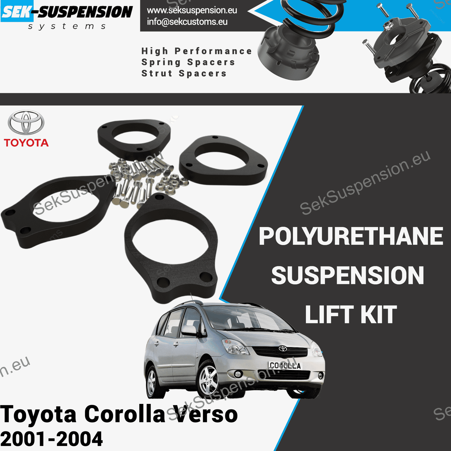 Toyota Corolla Verso Lift Kit (1th gen.)