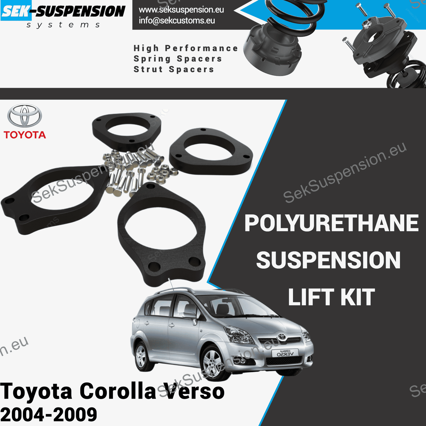 Toyota Corolla Verso Lift Kit (2th gen.)