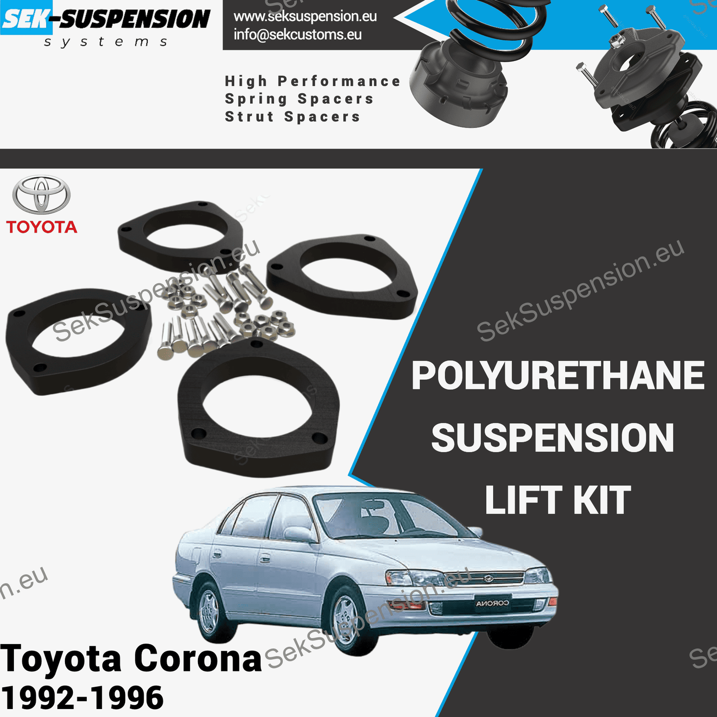 Toyota Corona Lift Kit (10th gen.)