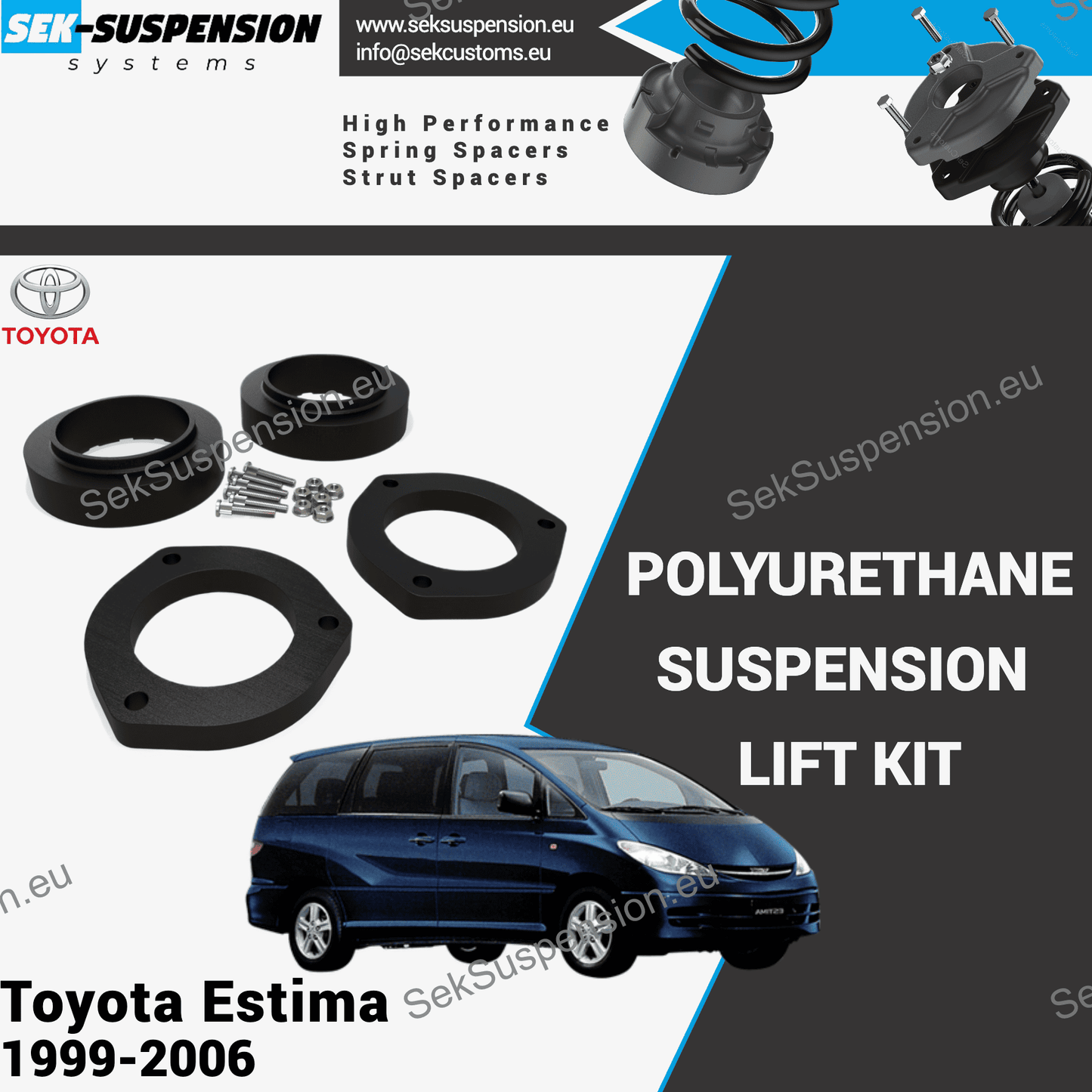 Toyota Estima Lift Kit