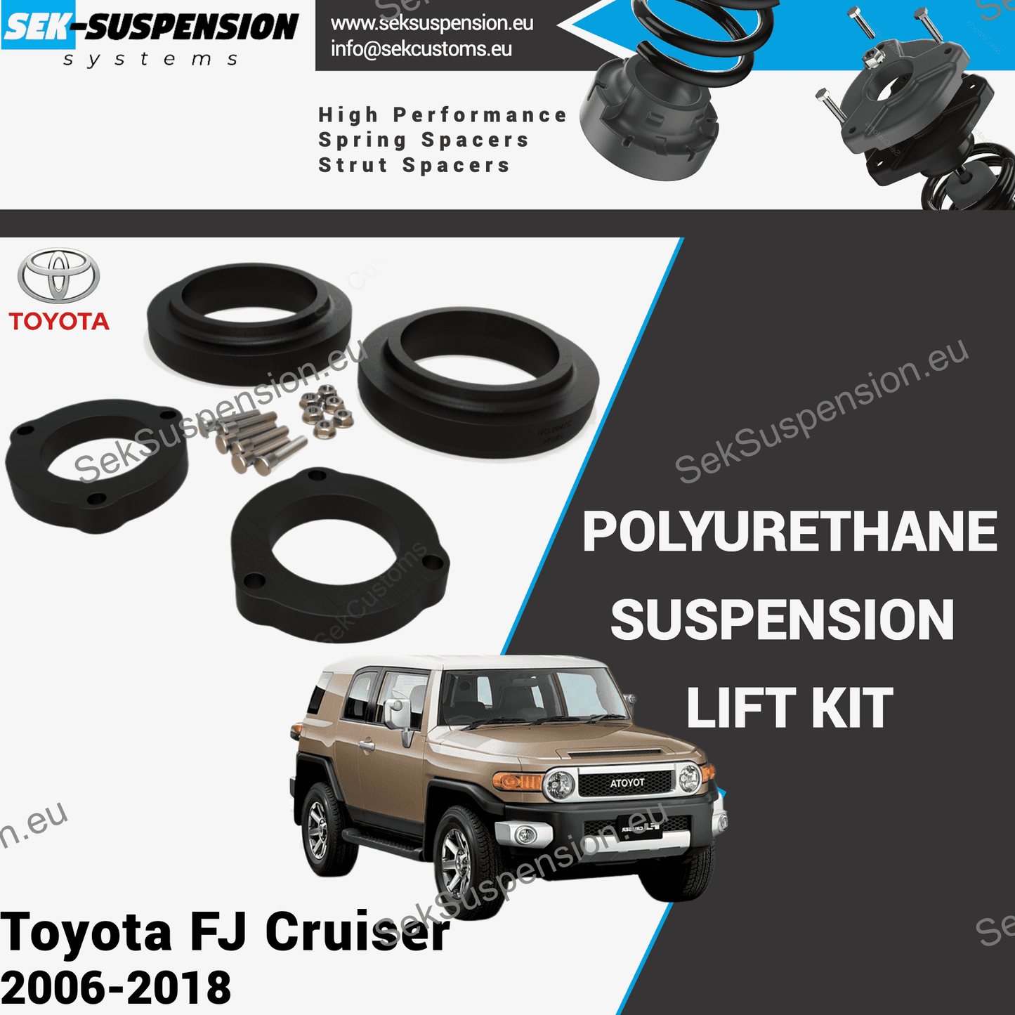 Toyota FJ Cruiser Lift Kit