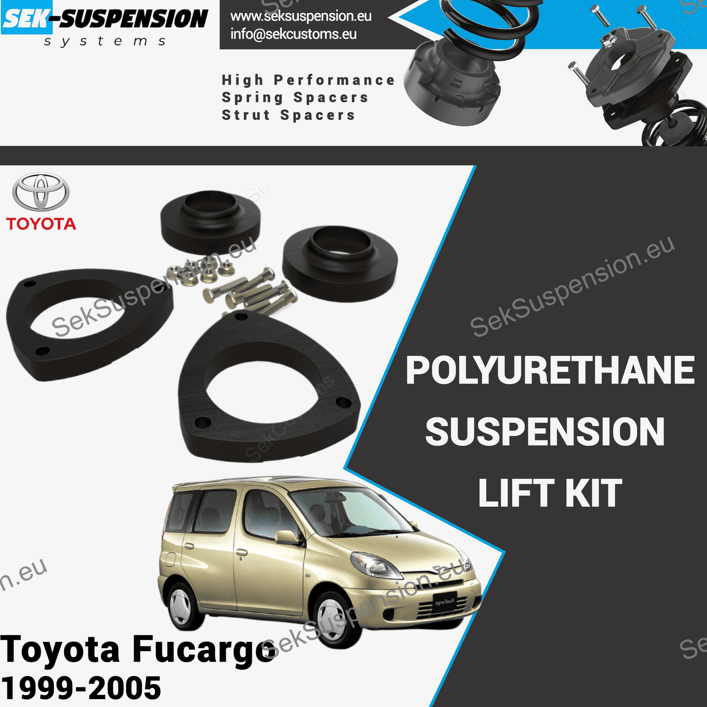 Toyota Funcargo Lift Kit