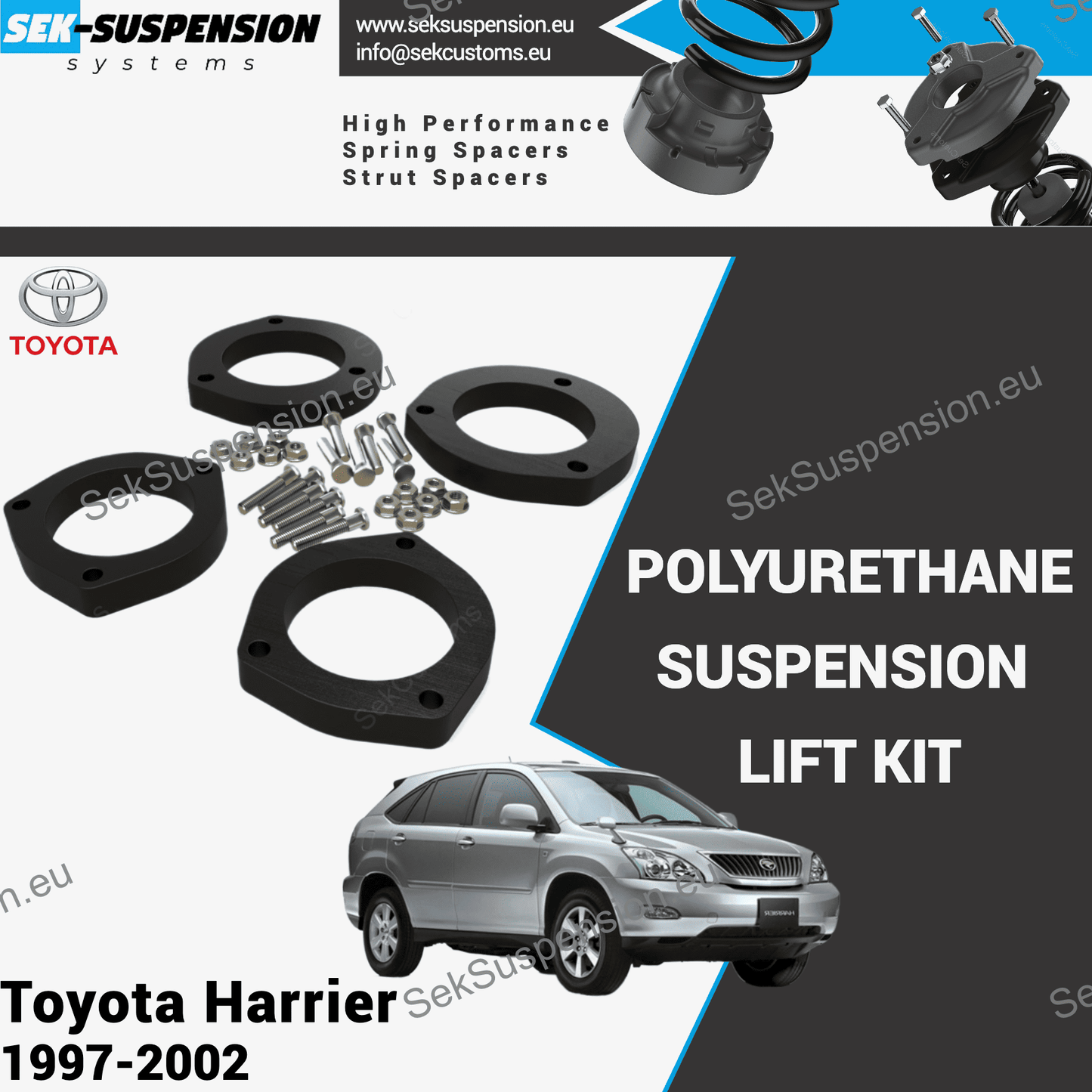 Toyota Harrier Lift Kit (1th gen.)