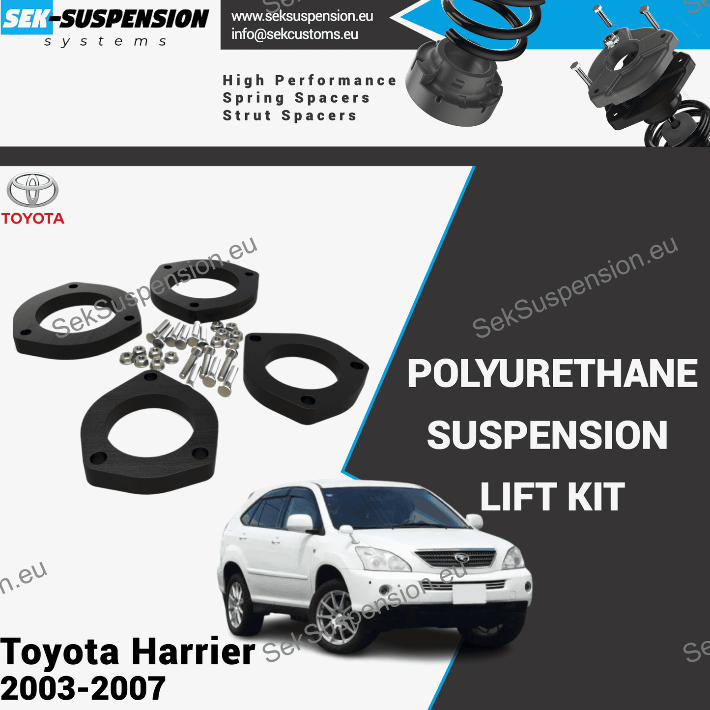 Toyota Harrier Lift Kit (2th gen.)