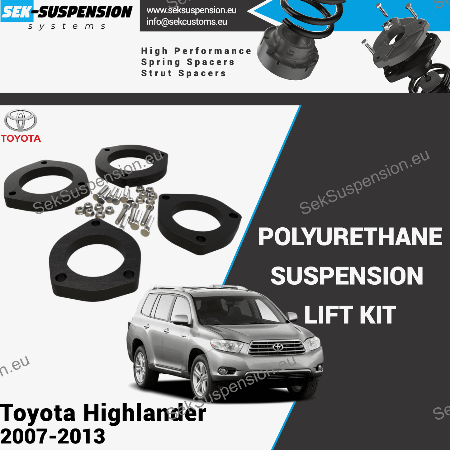 Toyota Highlander Lift Kit (2th gen.)