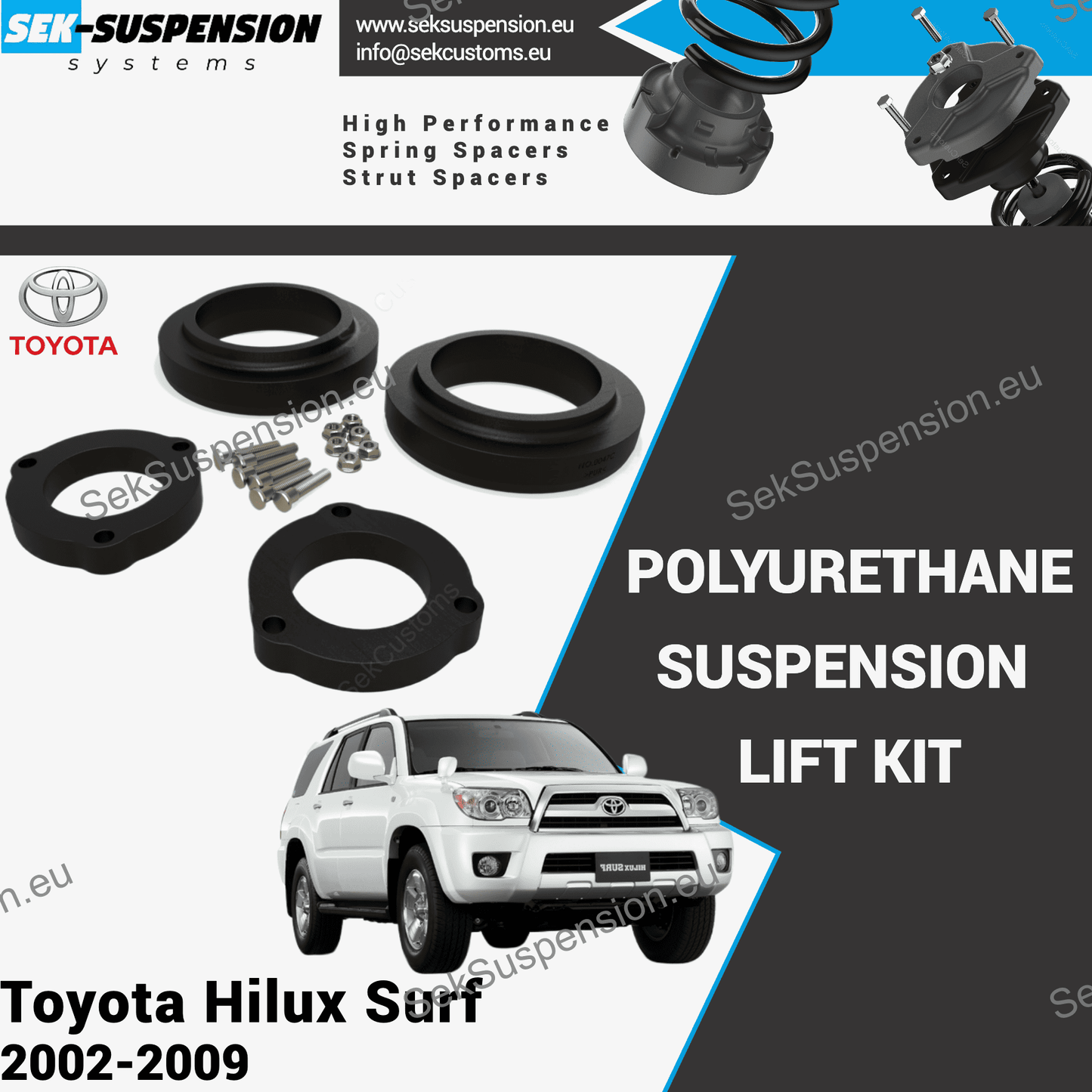 Toyota Hiux Surf Lift Kit