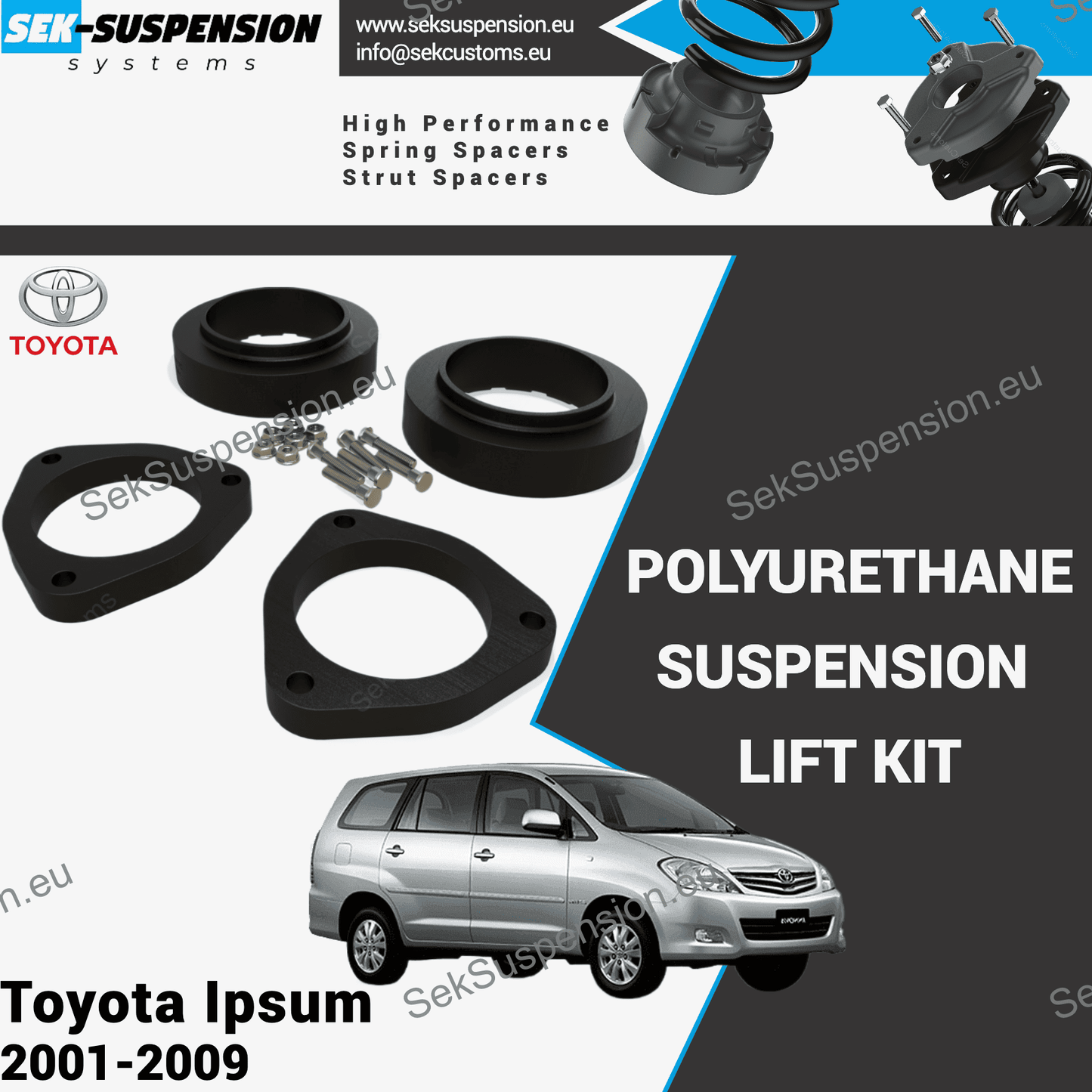 Toyota Ipsum Lift Kit