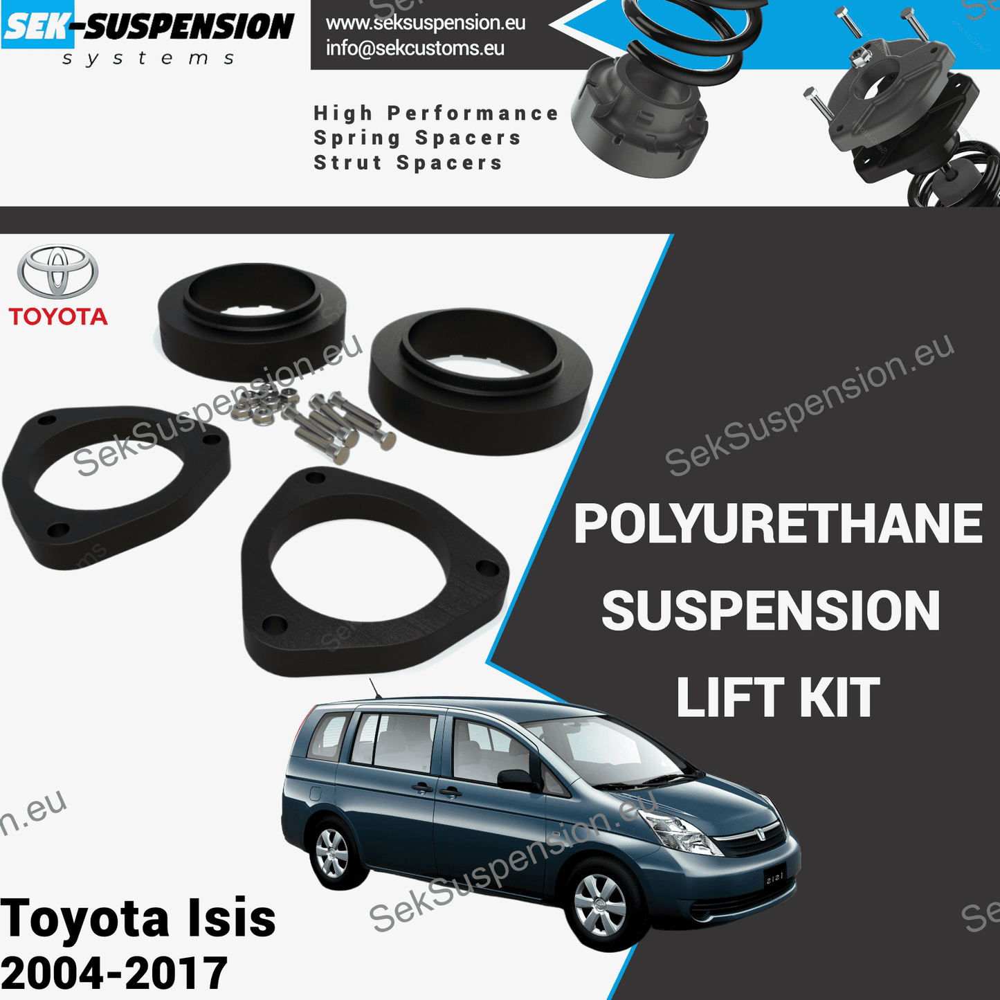 Toyota Isis Lift Kit