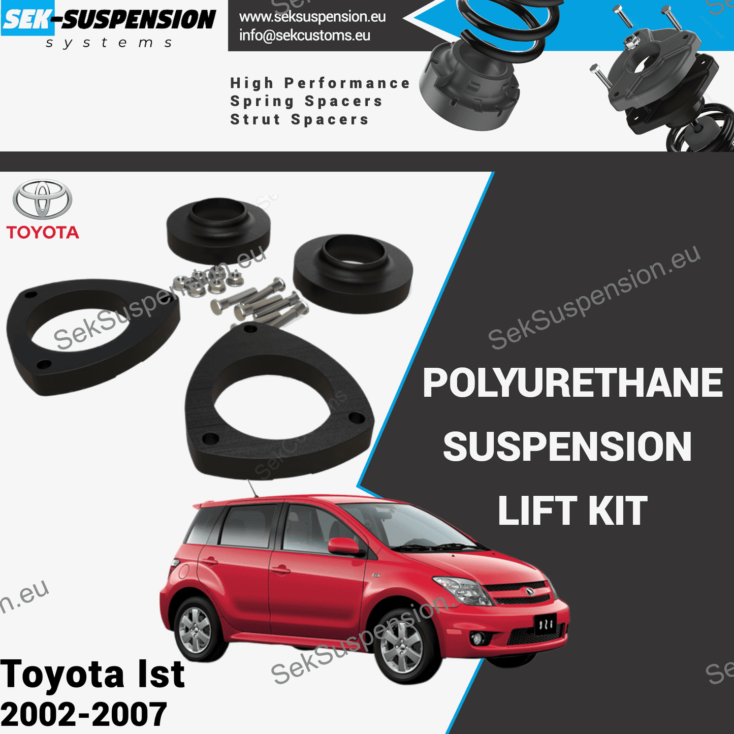 Toyota Ist Lift Kit (1th gen.)