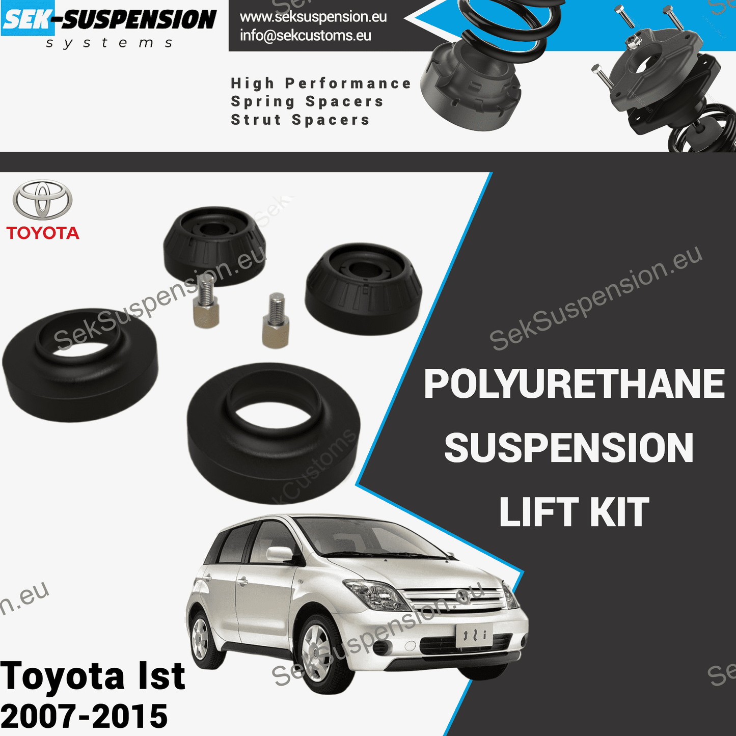 Toyota Ist Lift Kit (2th gen.)