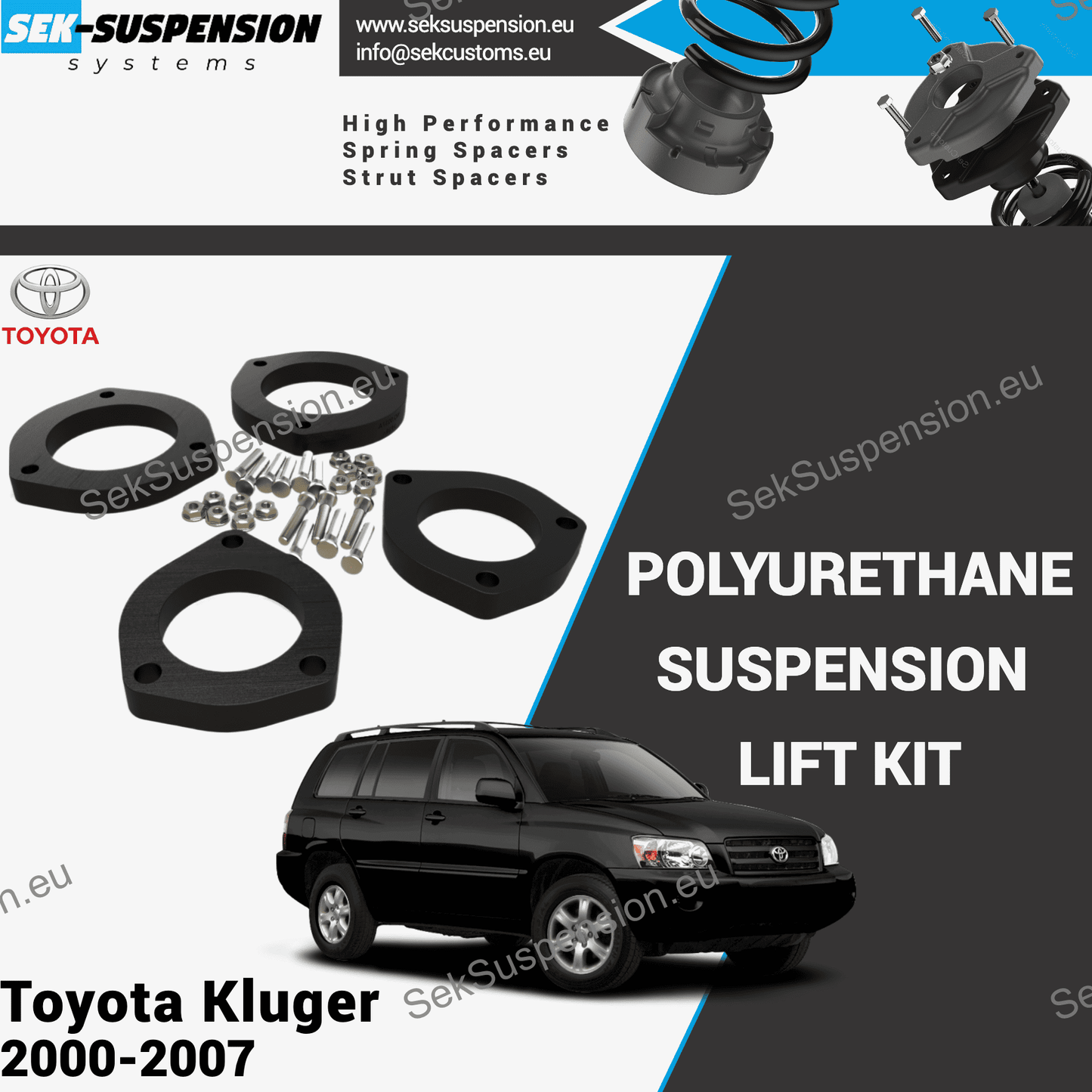 Toyota Kluger Lift Kit (1th gen.)