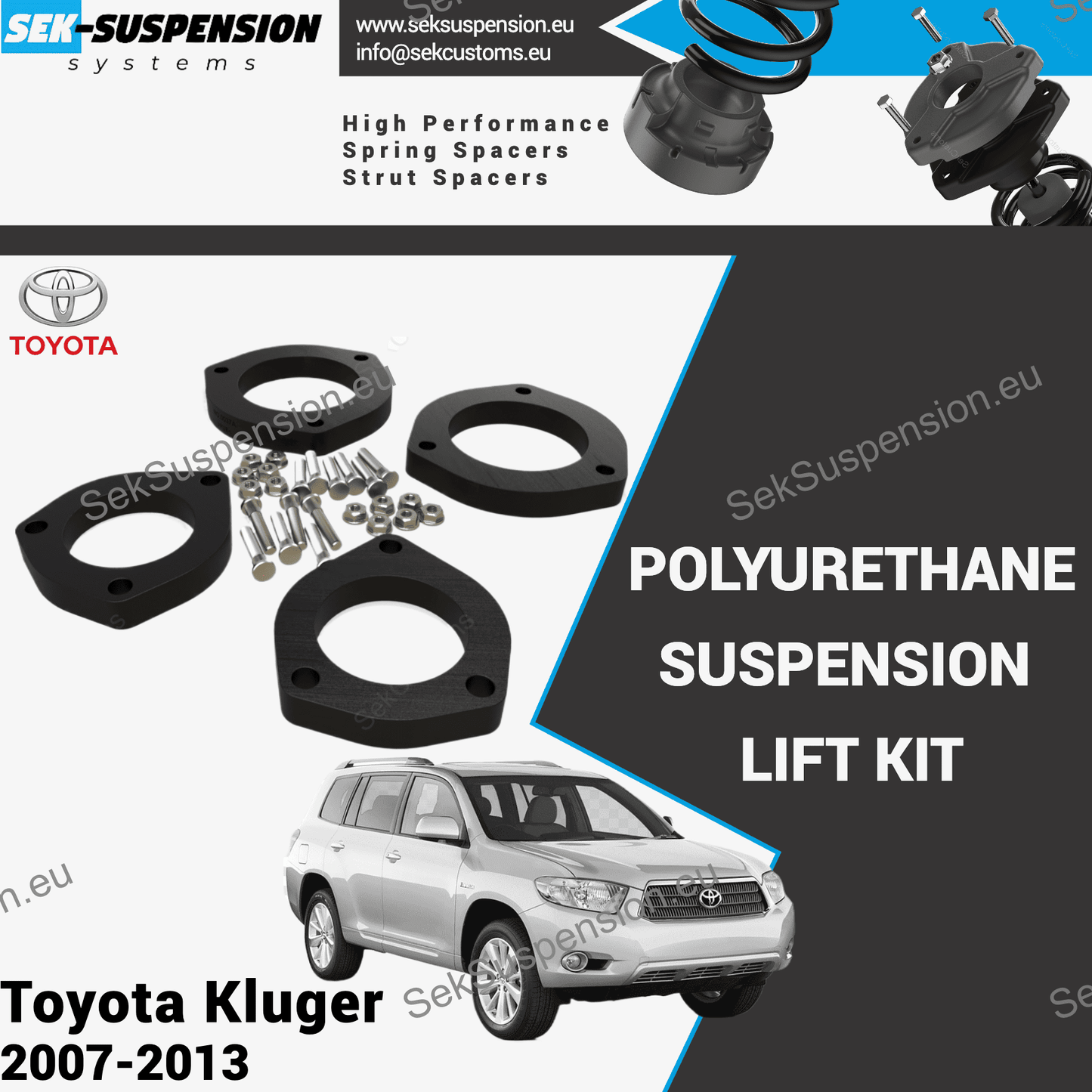 Toyota Kluger Lift Kit (2th gen.)