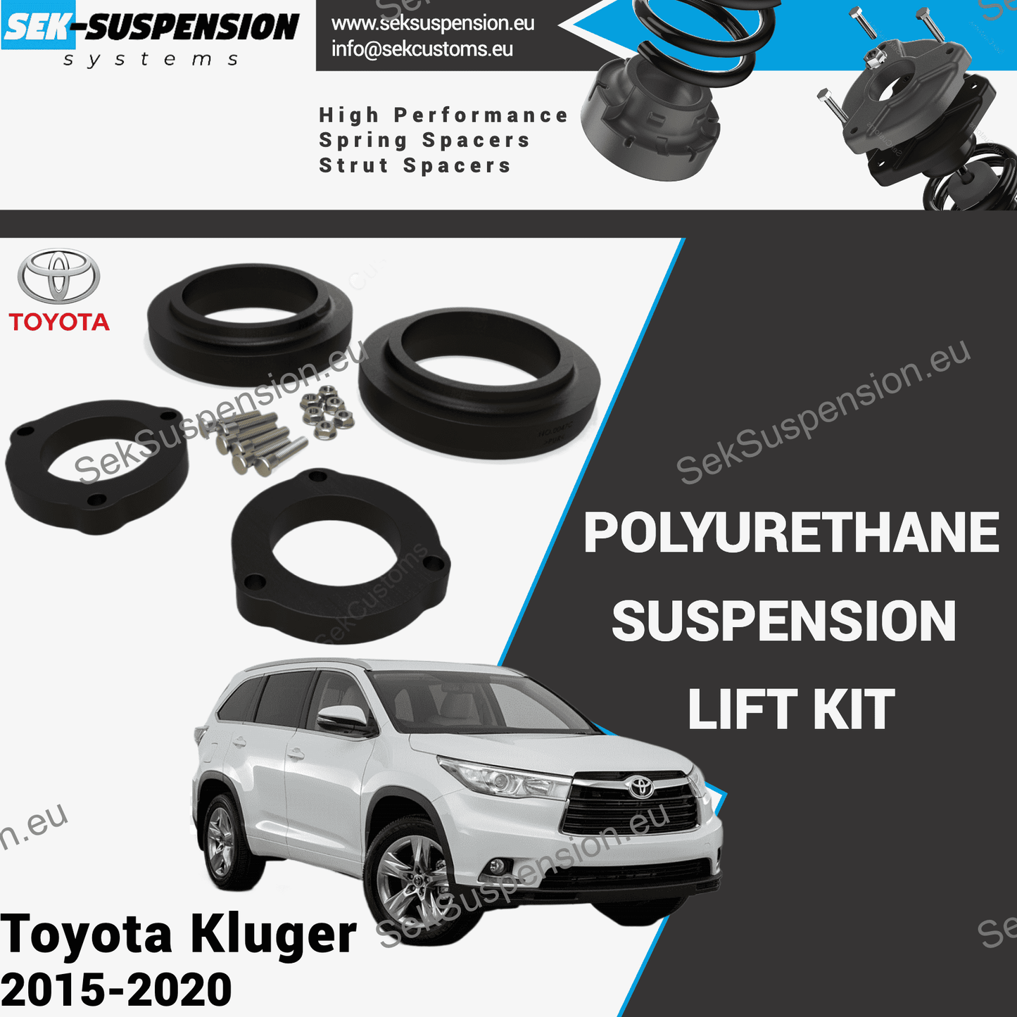 Toyota Kluger Lift Kit (3th gen.)