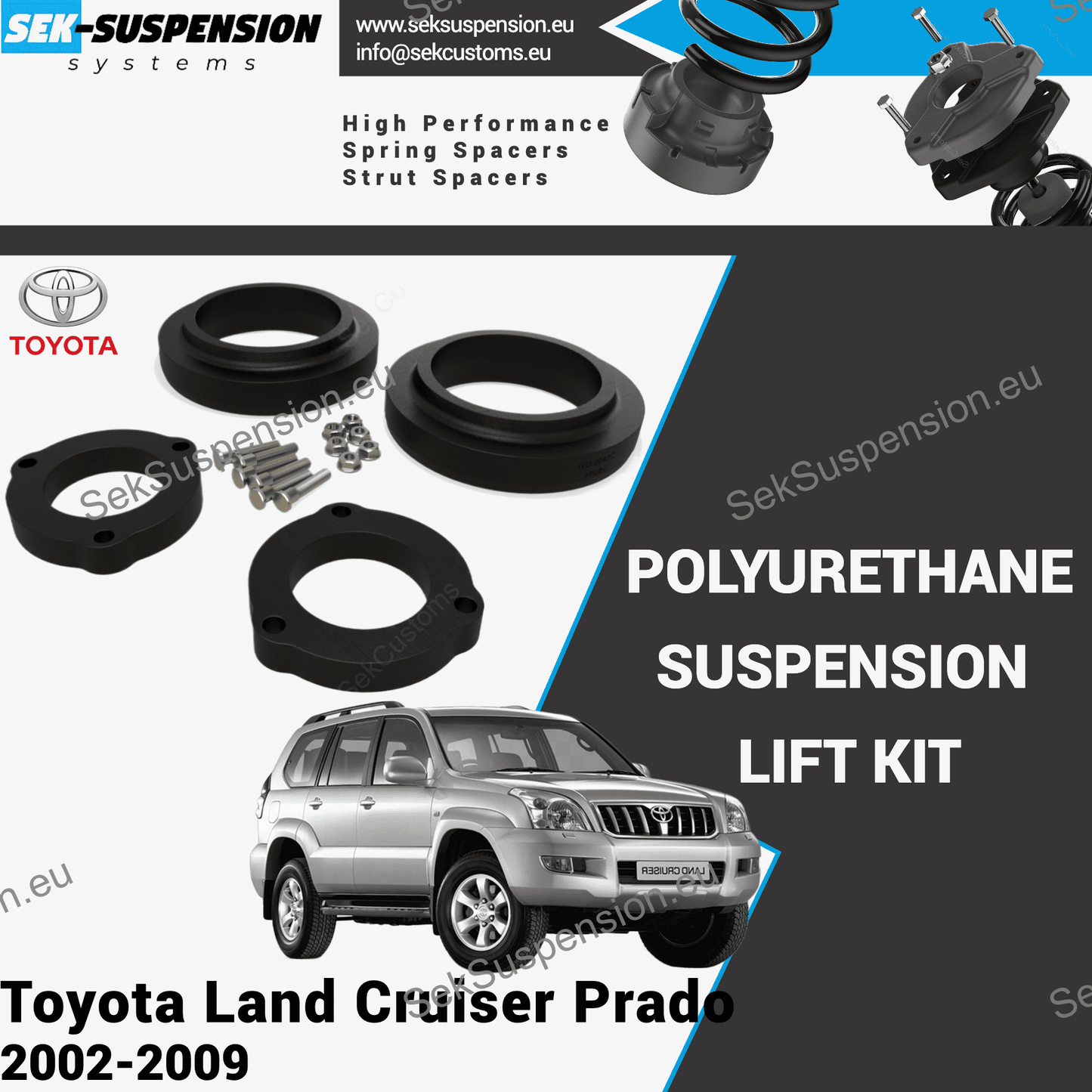 Toyota Land Cruiser Prado Lift Kit (3th gen.)