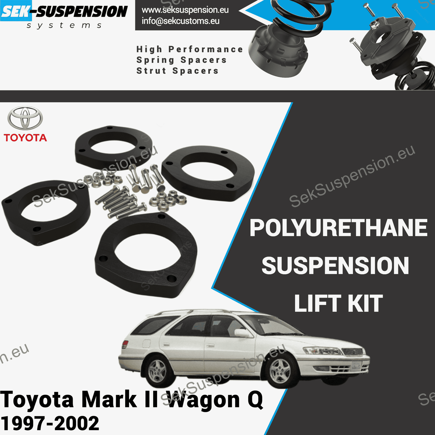 Toyota Mark II Wagon Qualis I Lift Kit