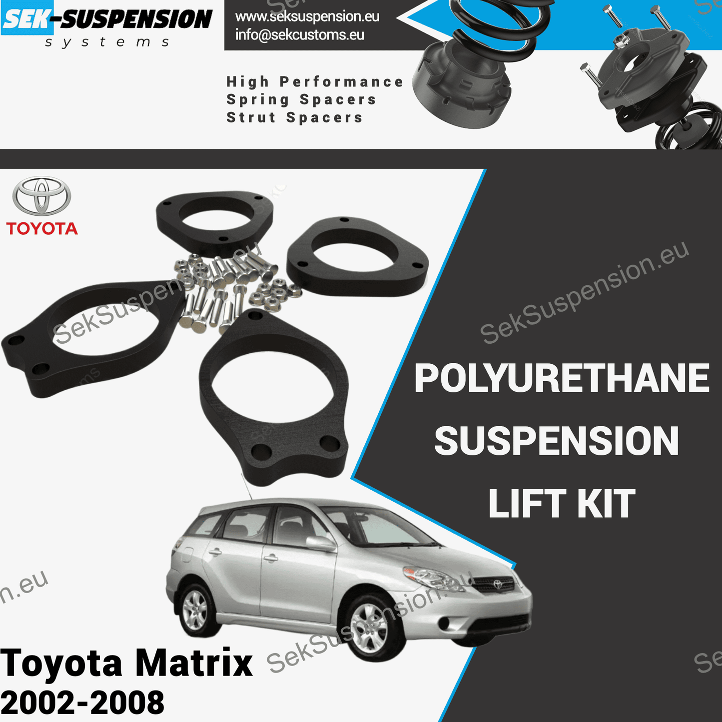Toyota Matrix Lift Kit (1th gen.)