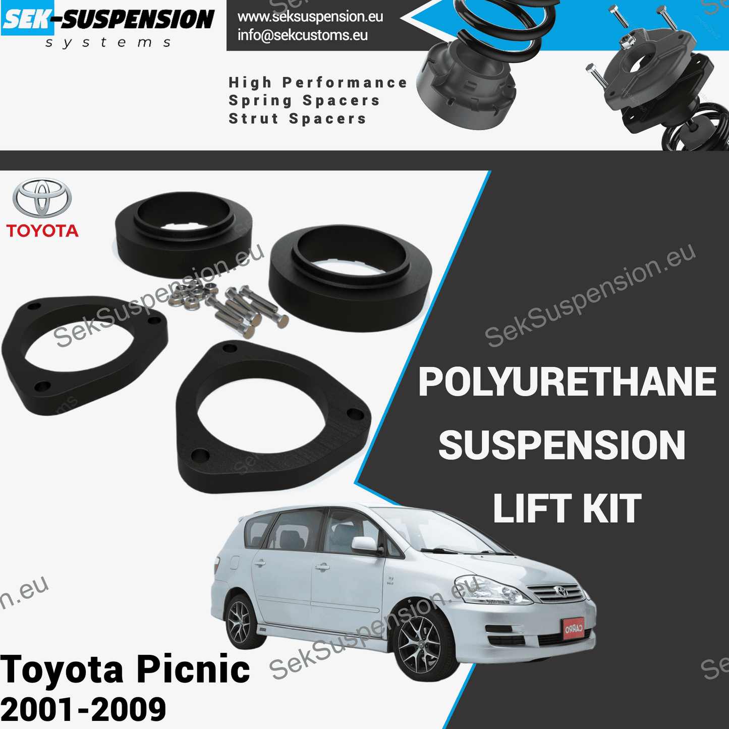 Toyota Picnic Lift Kit