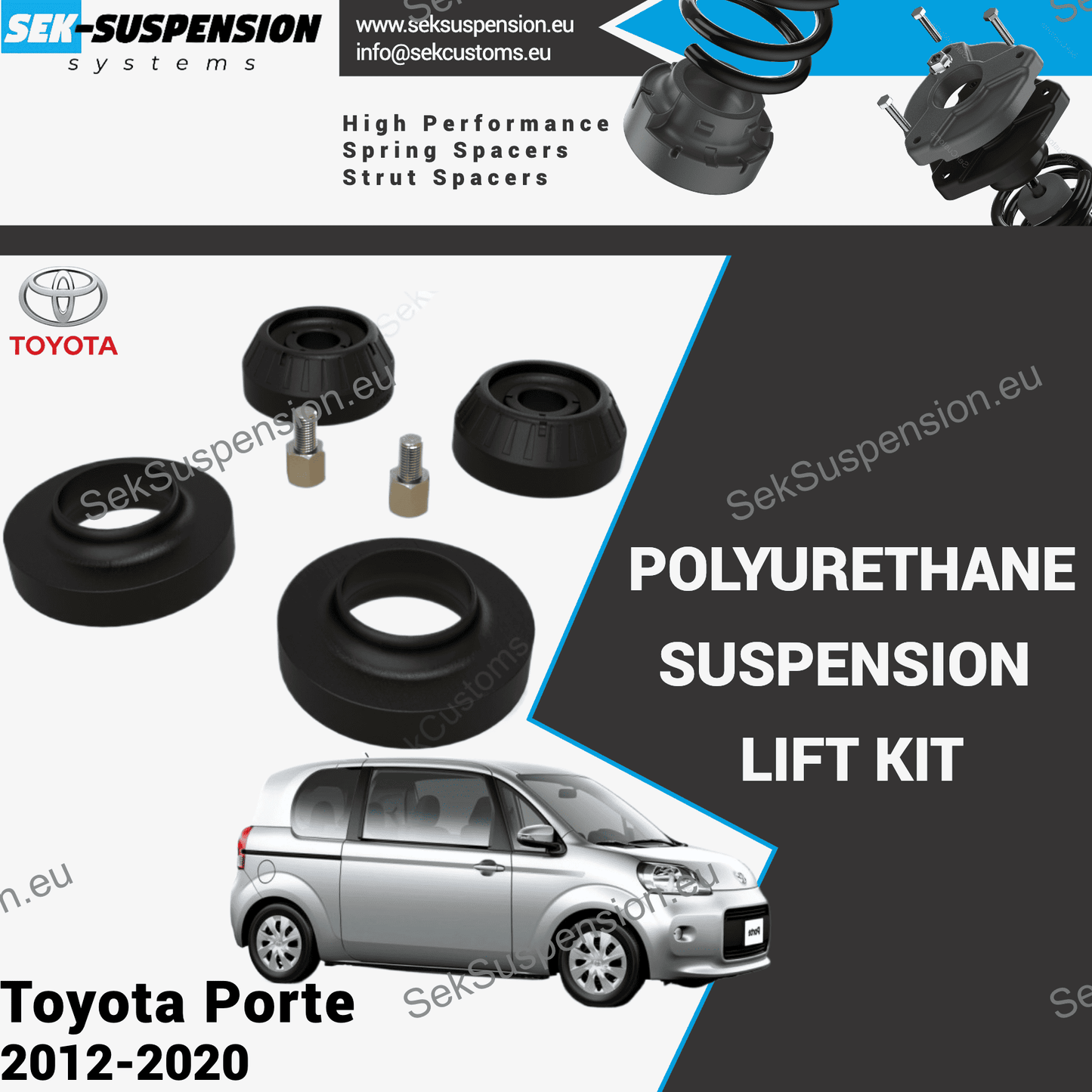 Toyota Porte Lift Kit (2th. gen)