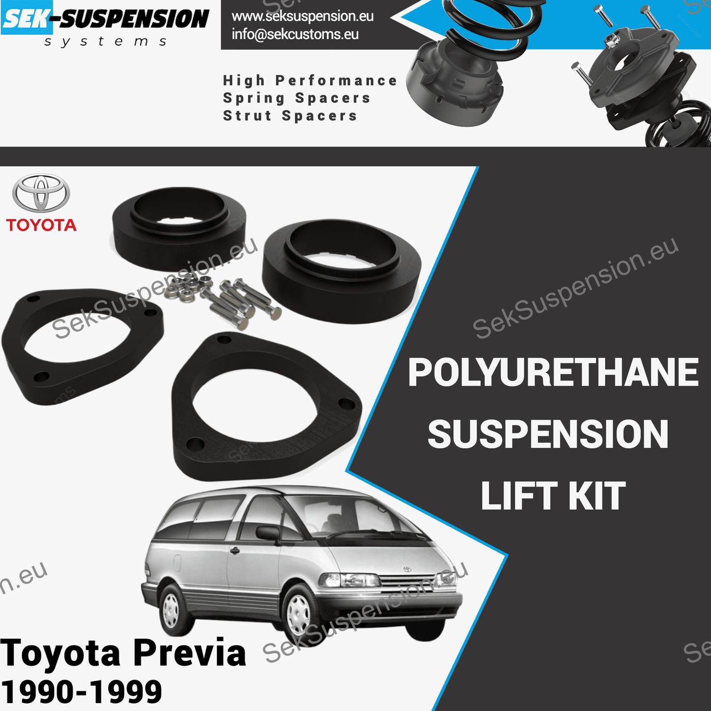 Toyota Previa Lift Kit (1th gen.)