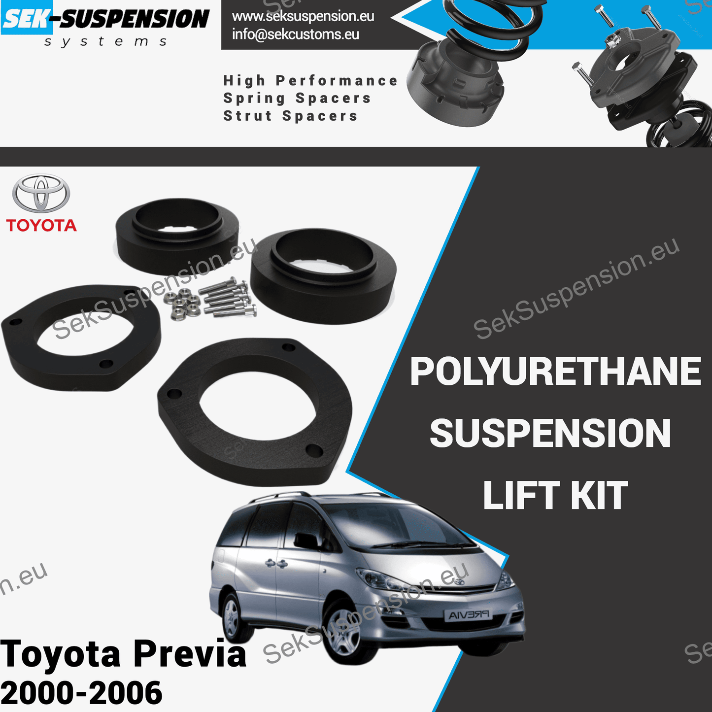 Toyota Previa Lift Kit (2th gen.)