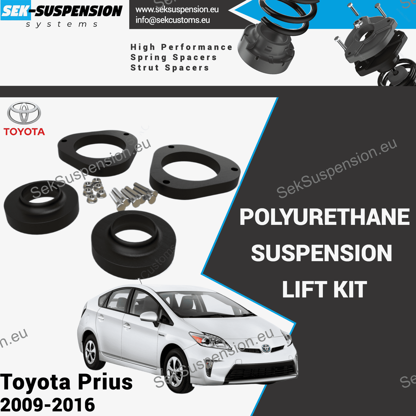 Toyota Prius Lift Kit (3th gen.)