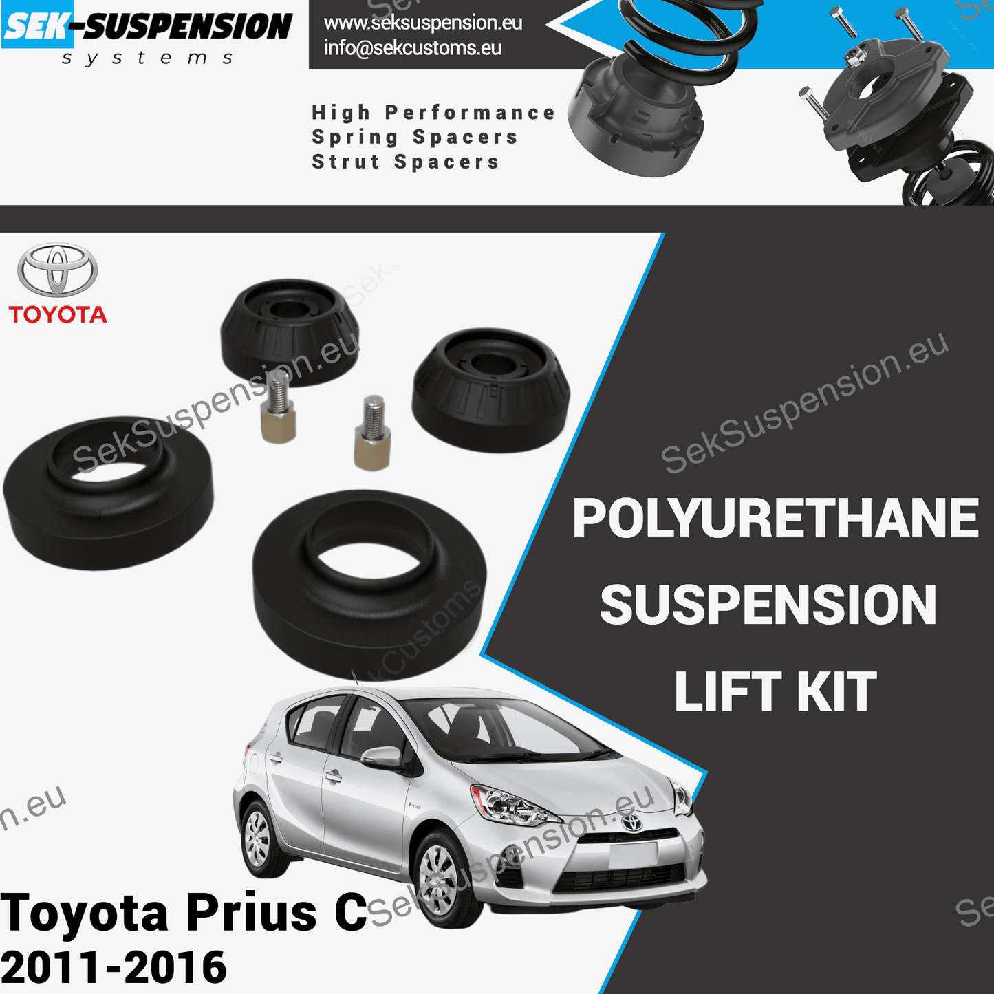 Toyota Prius C Lift Kit