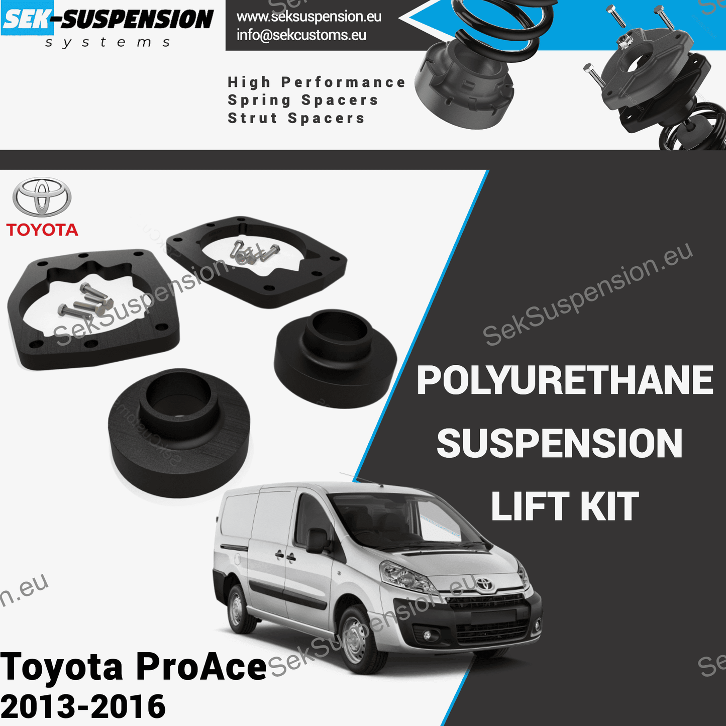 Toyota Proace Lift Kit